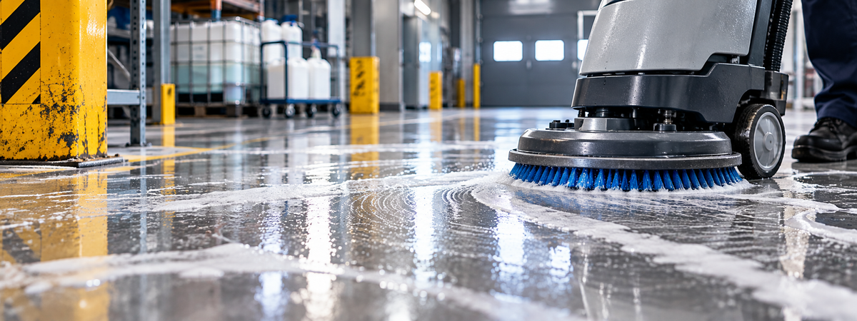 Heavy Duty Cleaning & Degreasing