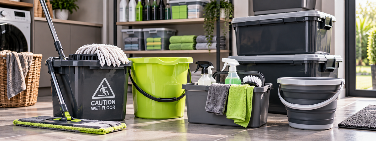Buckets and Storage