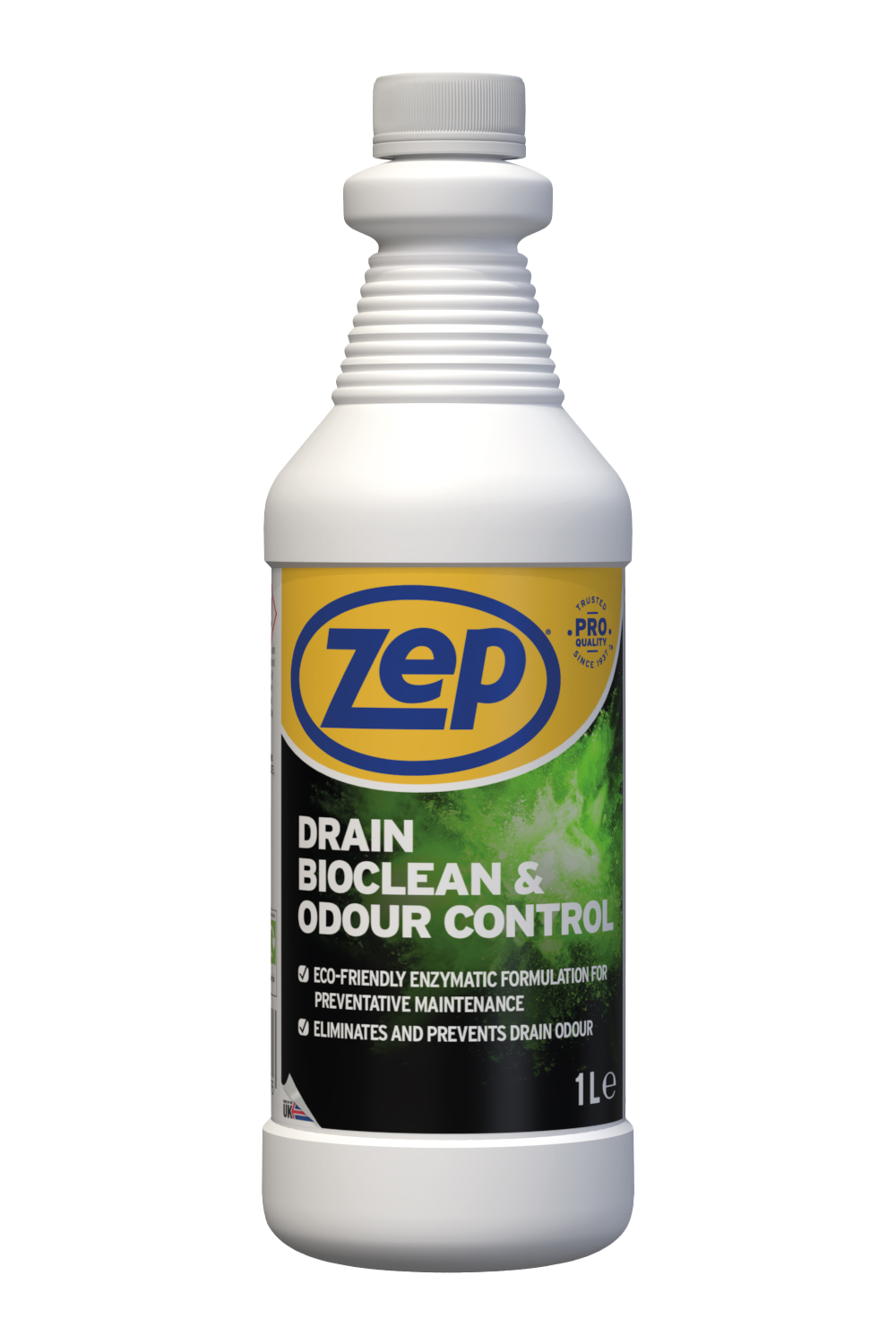 Zep Drain Bioclean & Odour Control 1L