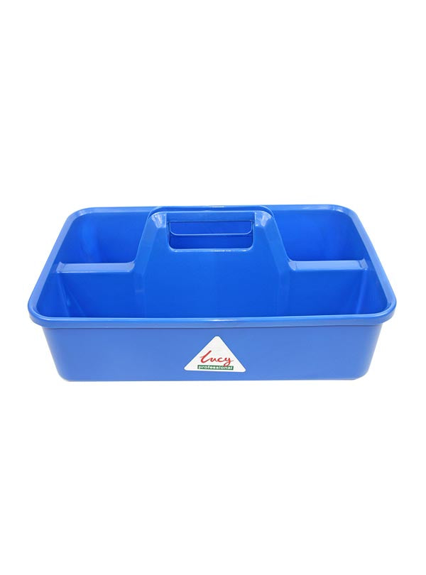 Handy Carrier for Cleaning Products Blue
