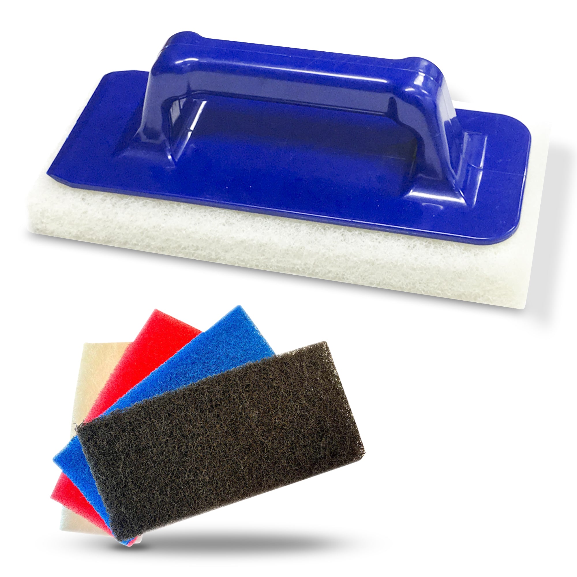 Interchange Edging Pad Holder Set 25cm with 4 x Edging pads