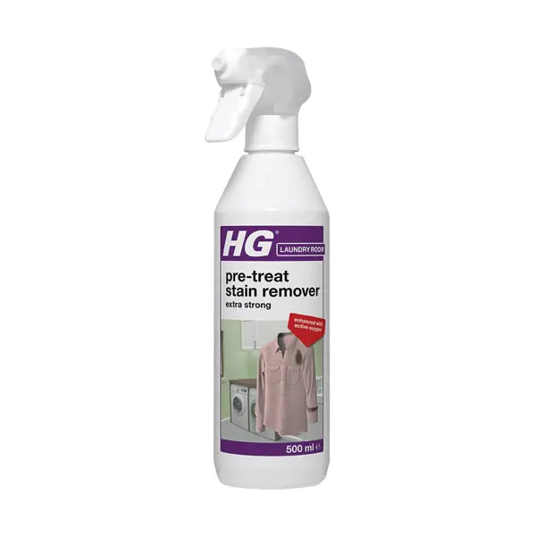 HG Pre-Treat Stain Remover Extra Strong 0.5L