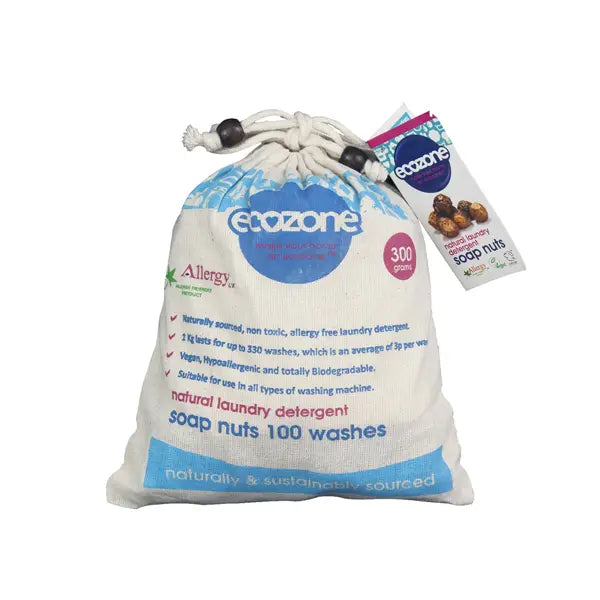 Ecozone laundry soap nuts 300g