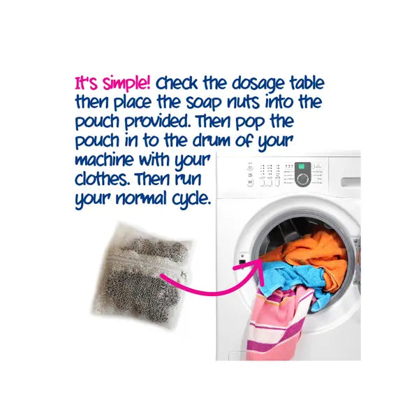 Ecozone laundry soap nuts 300g