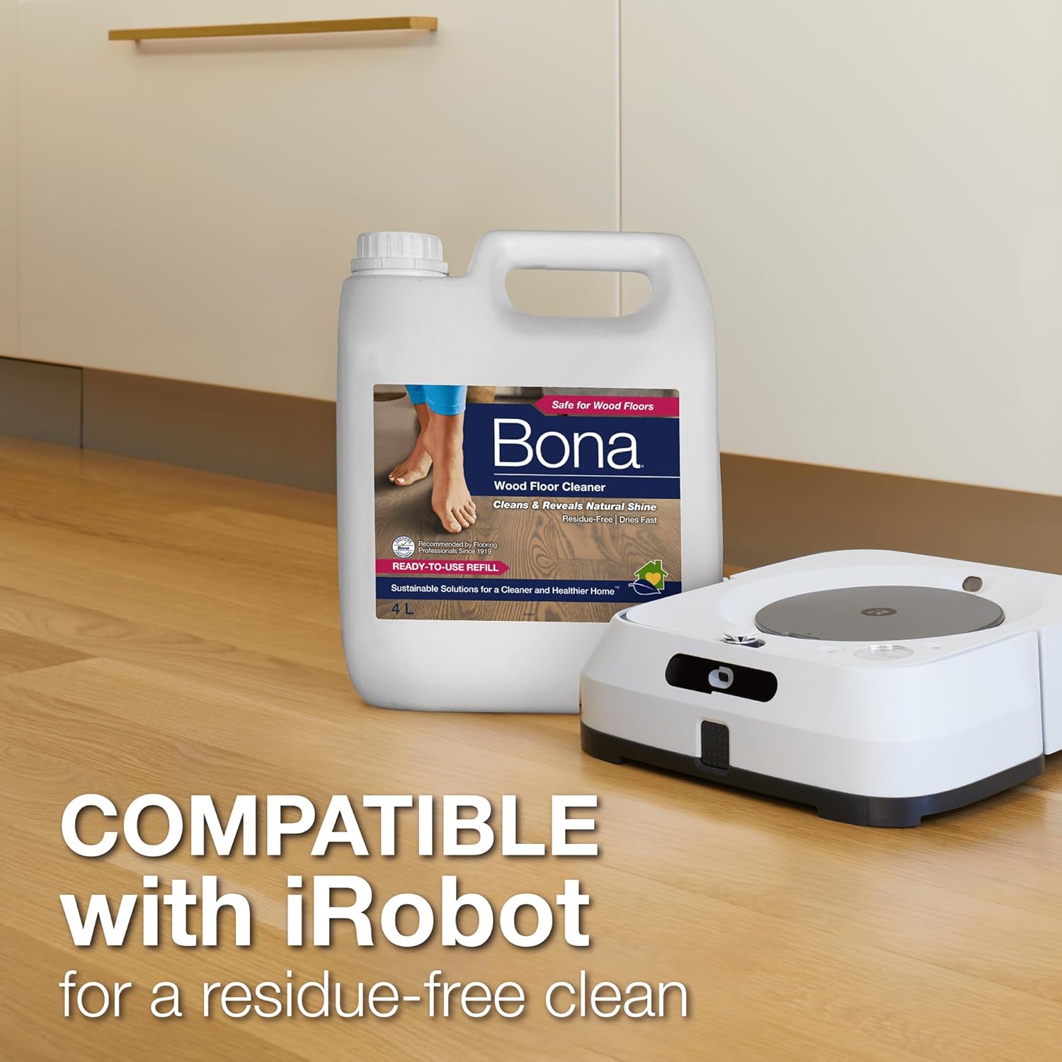 Bona Wood Floor Cleaner Refill 4L