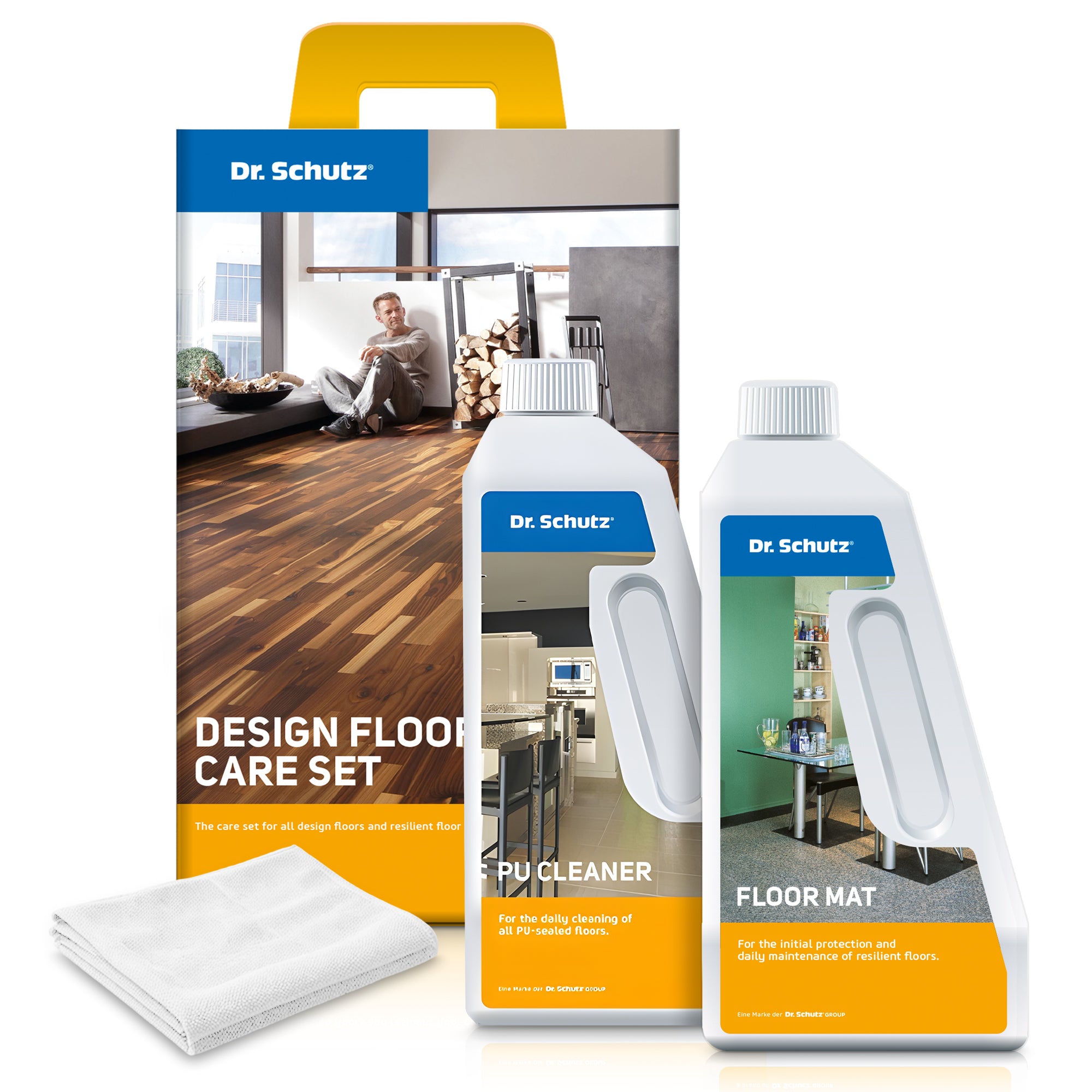 Dr Schutz Design Floor Care Kit