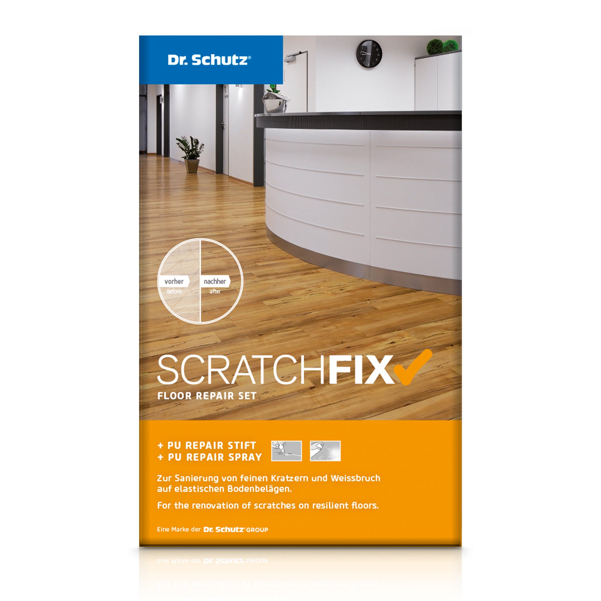 Dr Schutz ScratchFix Repair Set