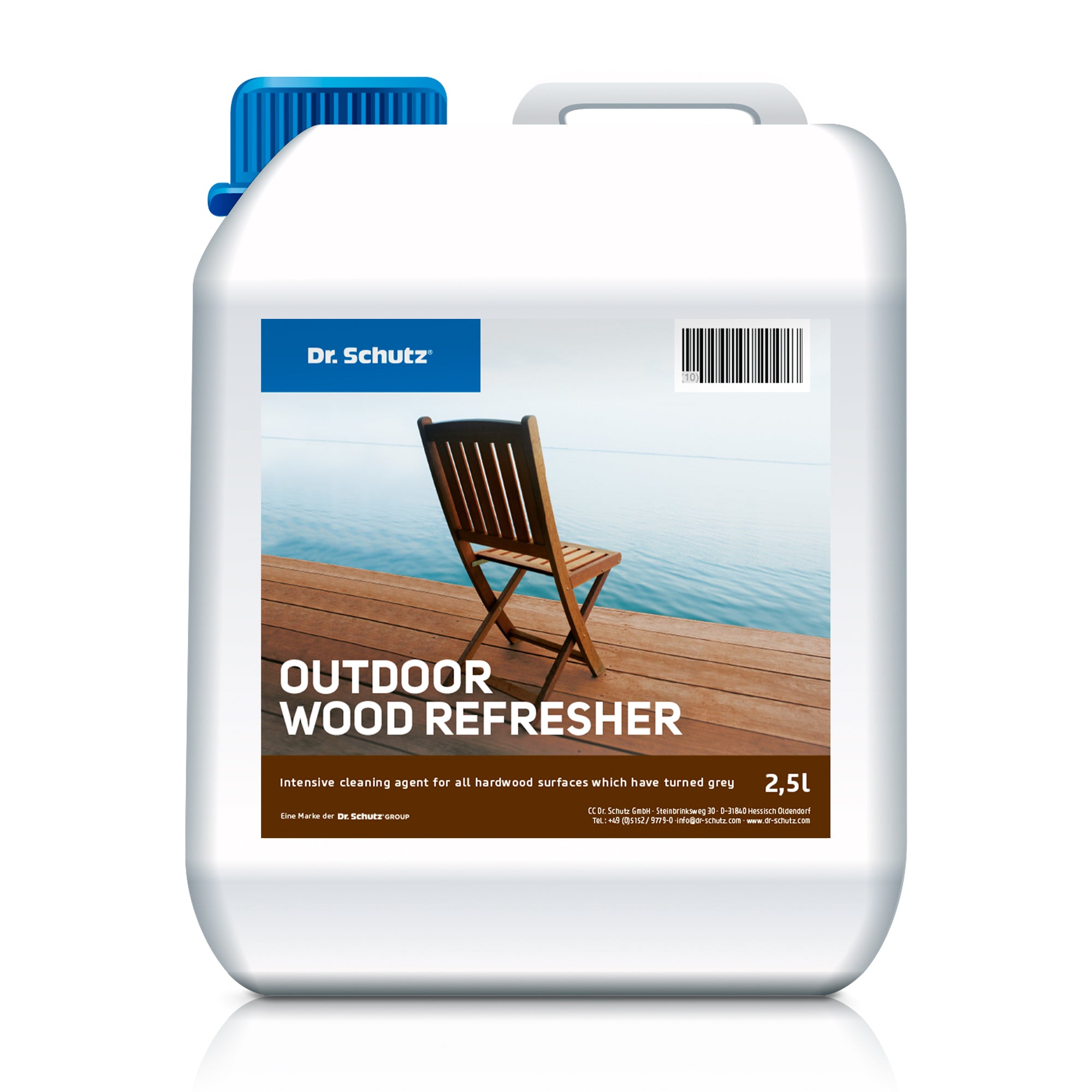 Dr Schutz Outdoor Wood Refresher 2.5L