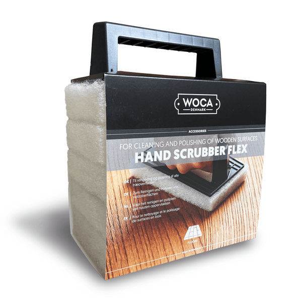 WOCA Hand Scrubber Flex Kit White
