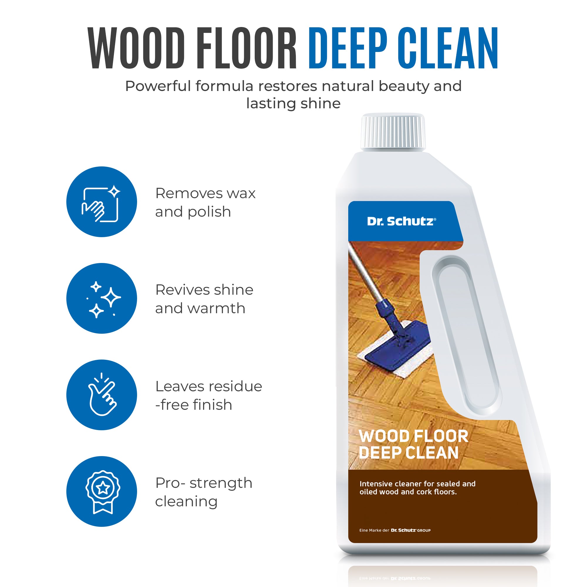 Dr Schutz Wood Floor Deep Clean