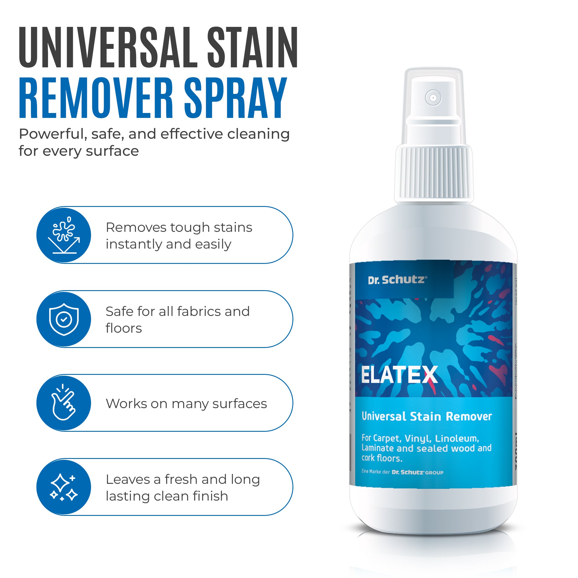 Dr.Schutz Elatex Stain Remover