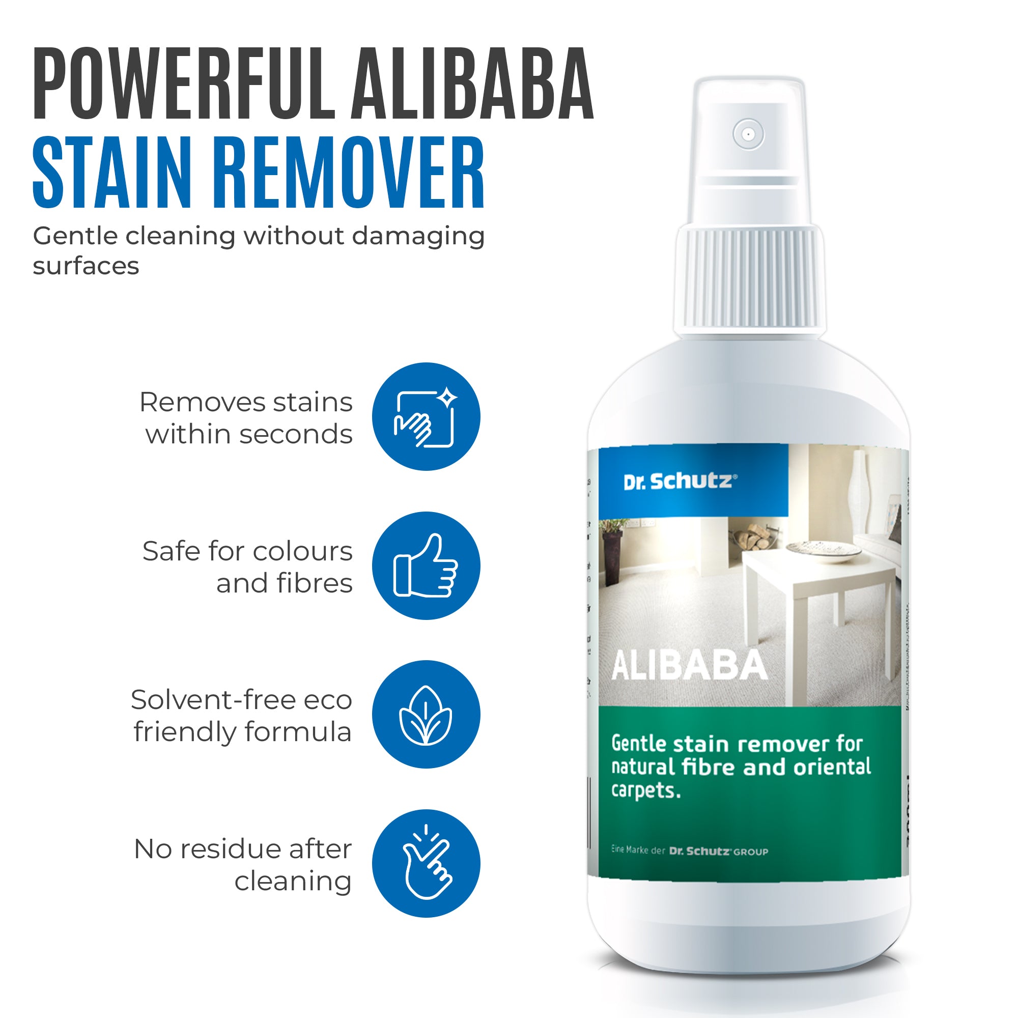 Dr Schutz Alibaba Stain Remover 200ml