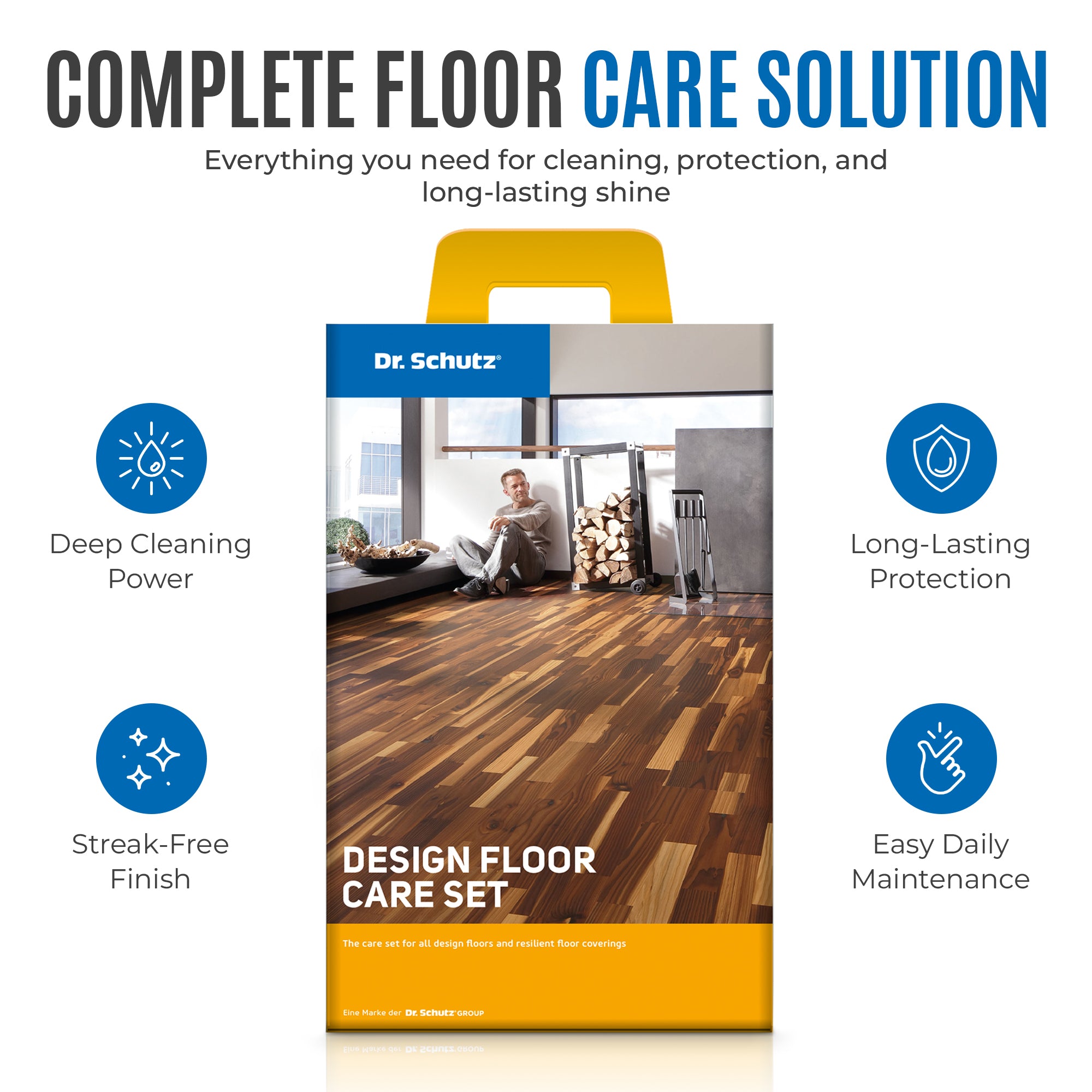 Dr Schutz Design Floor Care Kit