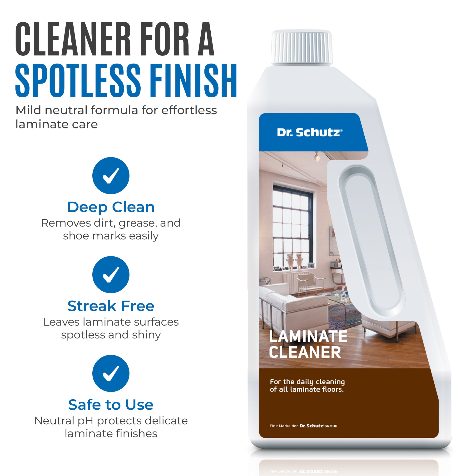 Dr Schutz Laminate Cleaner 750ml