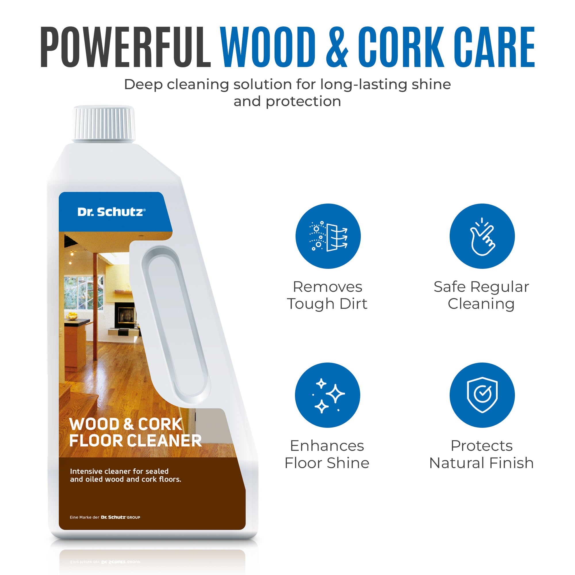Dr Schutz Wood & Cork Floor Cleaner