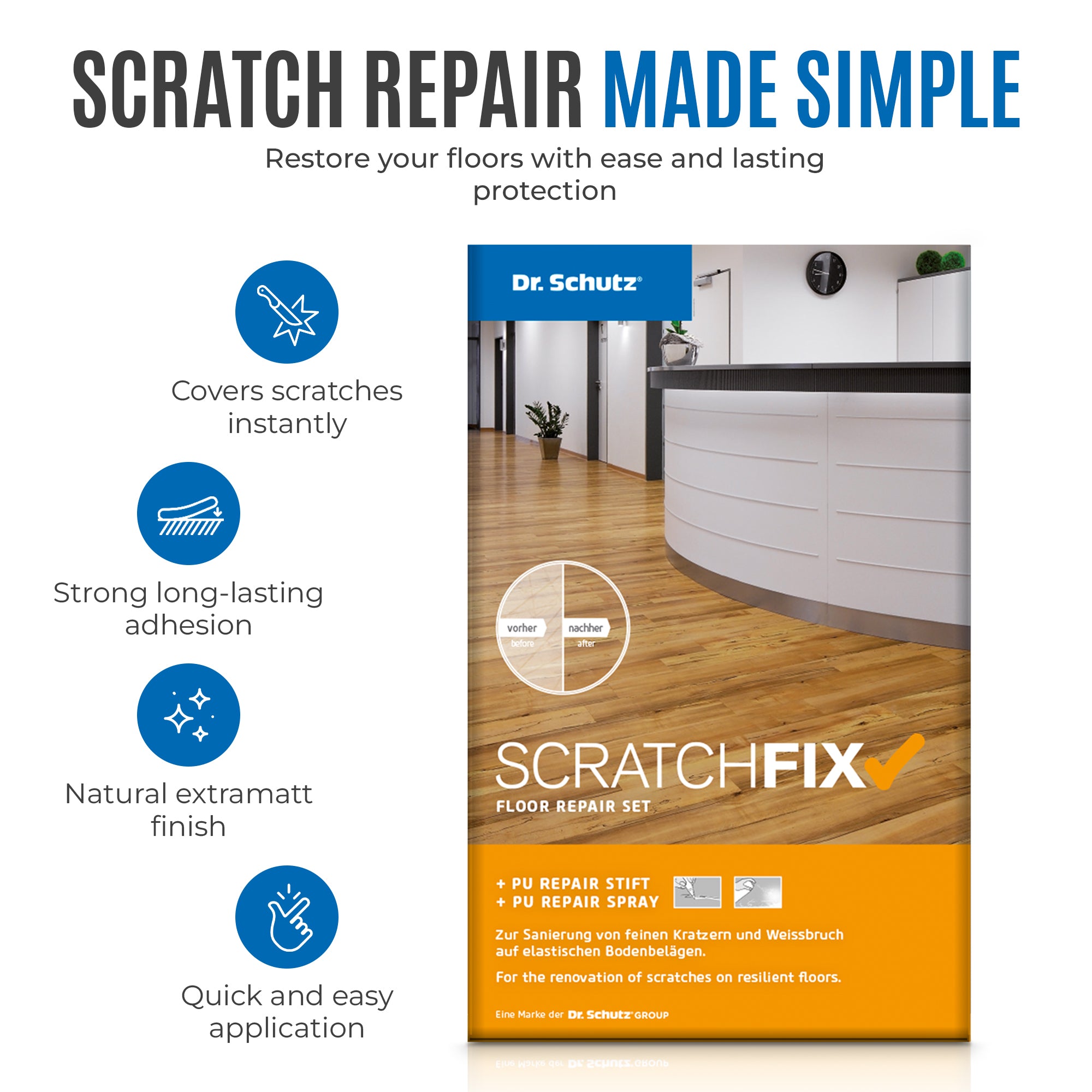 Dr Schutz ScratchFix Repair Set