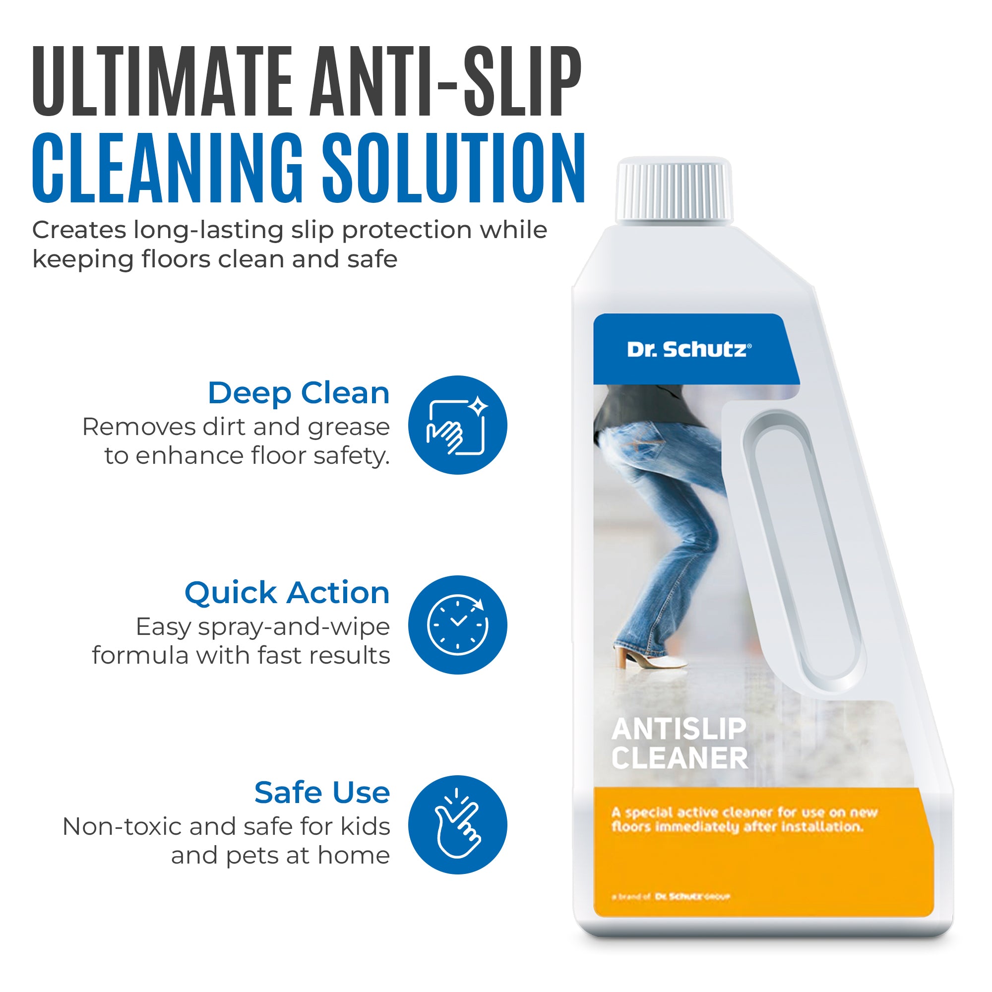 Dr. Schutz Antislip Cleaner 750ml