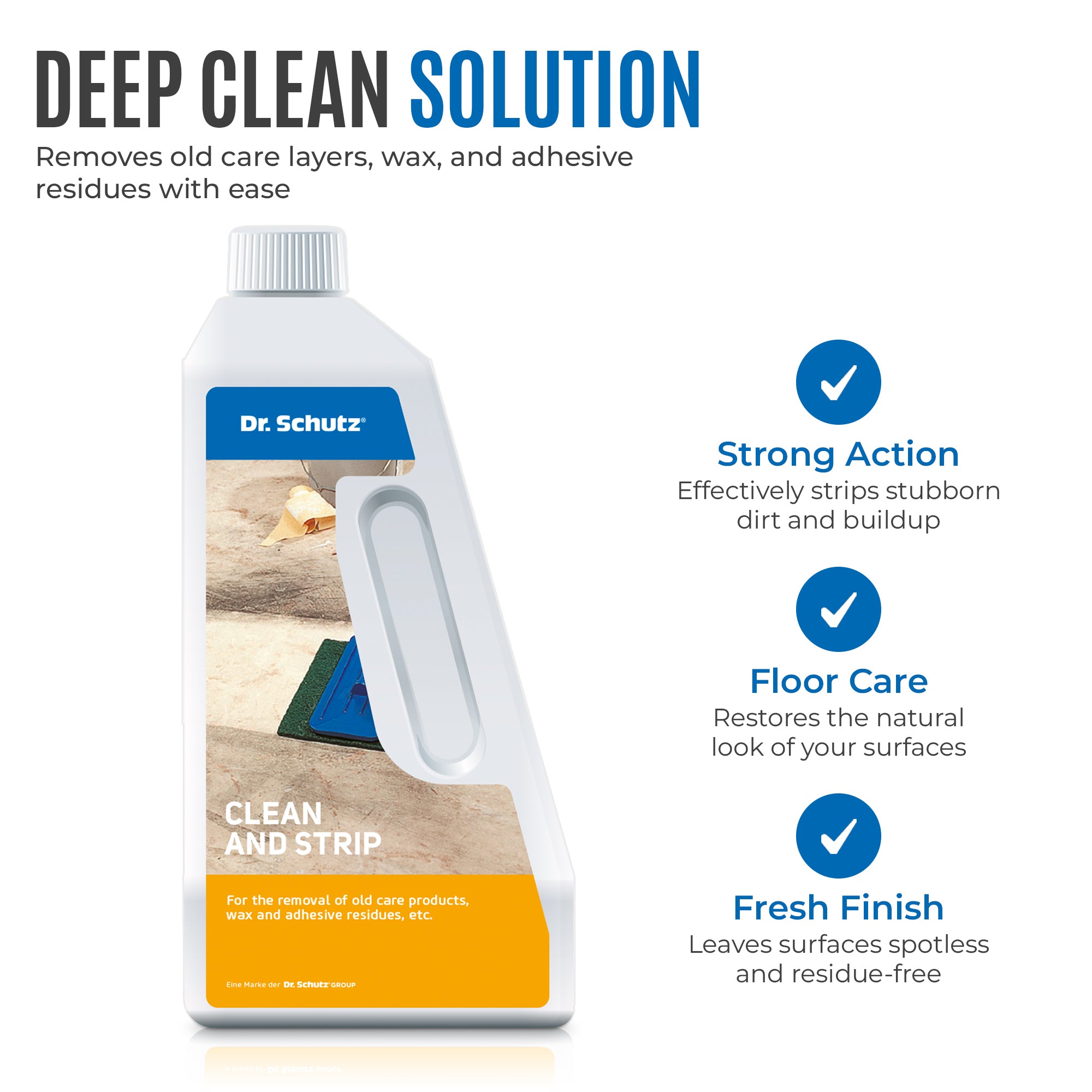 Dr Schutz Clean and Strip 750ml