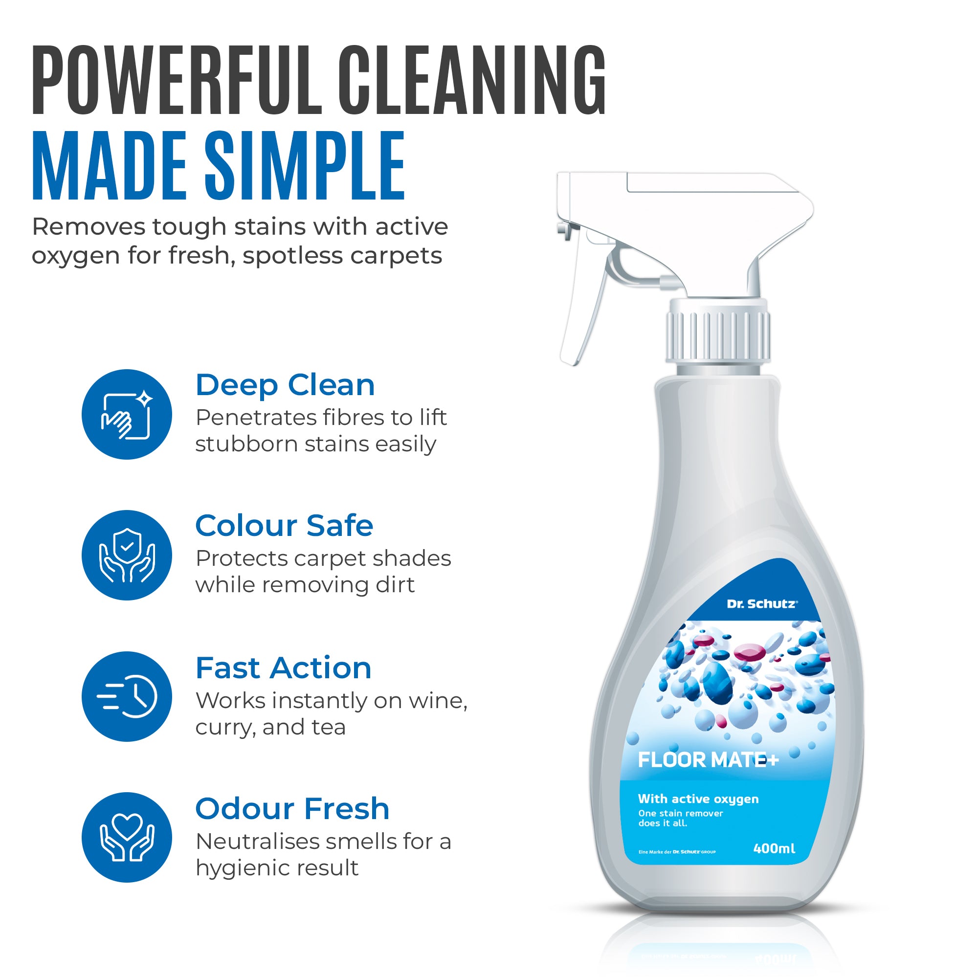 Dr Schutz Floor Mate 400ml