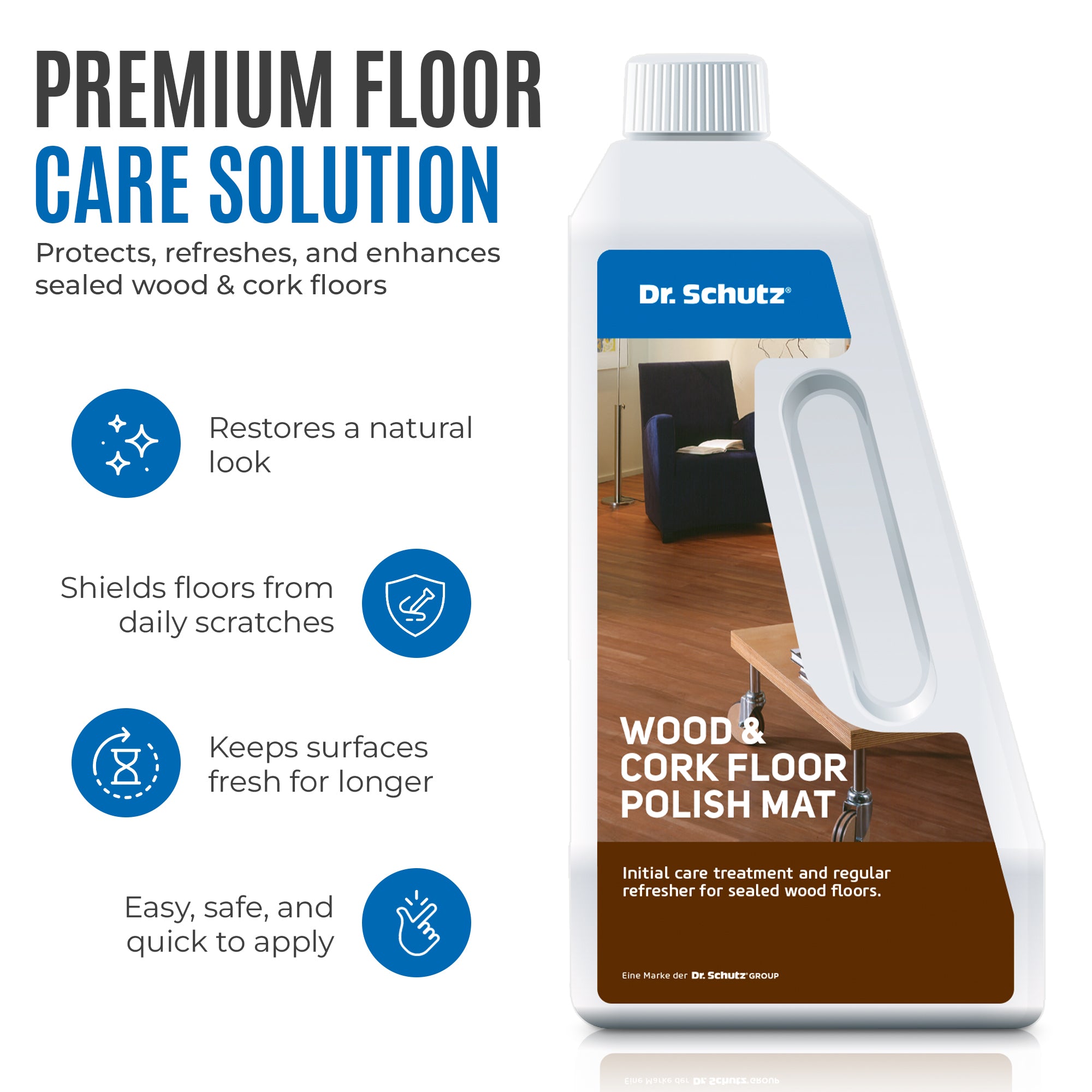 Dr Schutz Wood & Cork Floor Polish