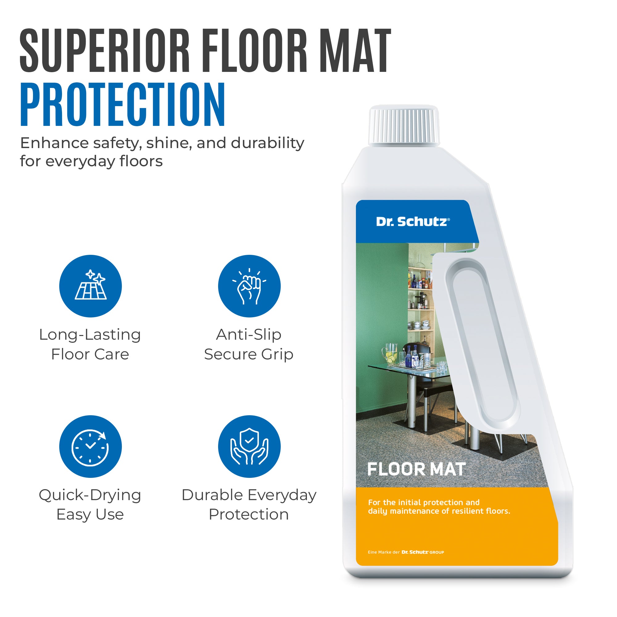 Dr Schutz Floor Mat 750ml