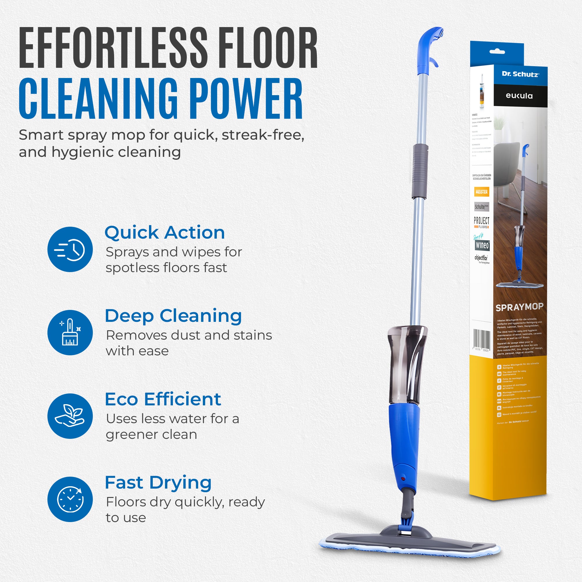 Dr Schutz Spraymop