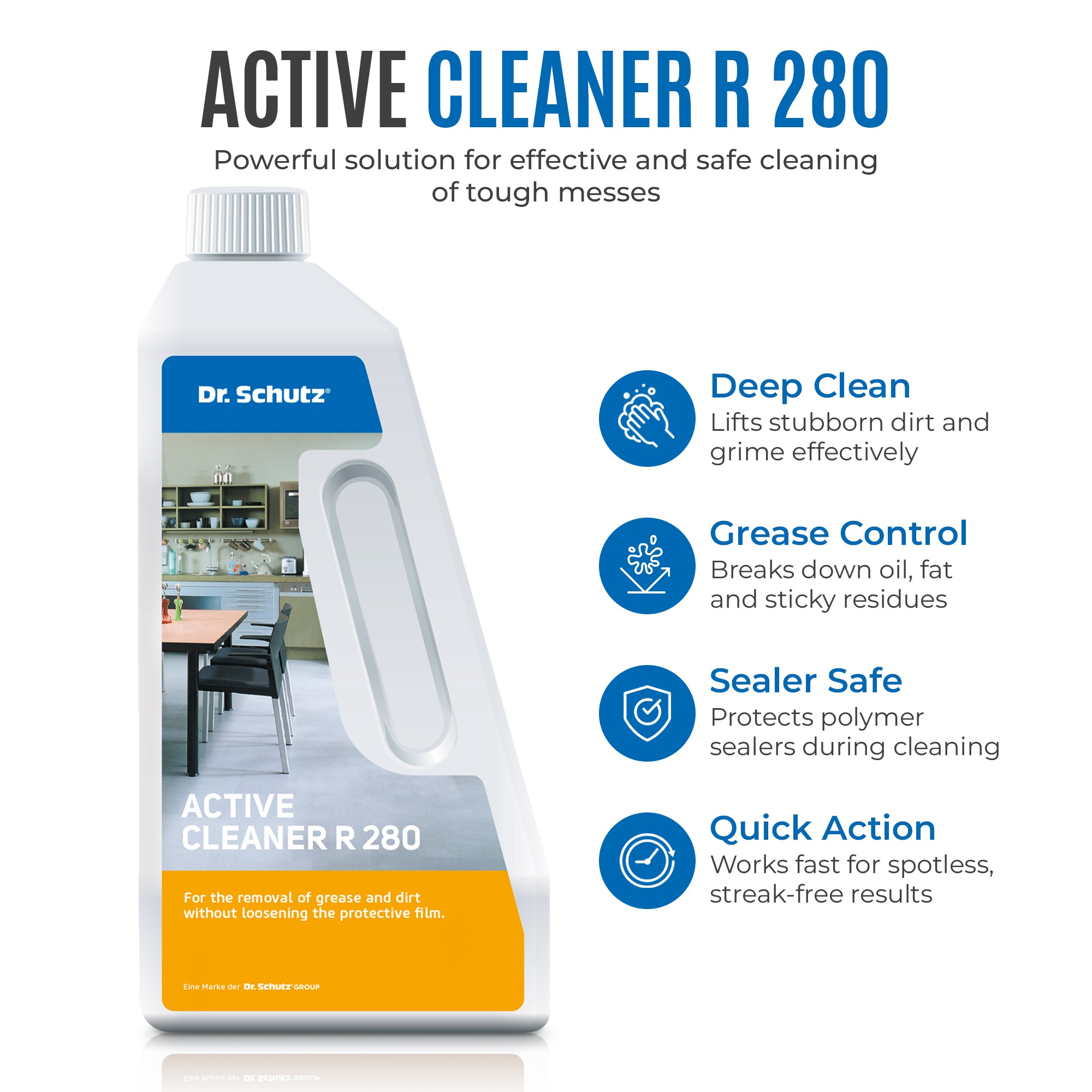 Dr Schutz Active Cleaner R280 750ml