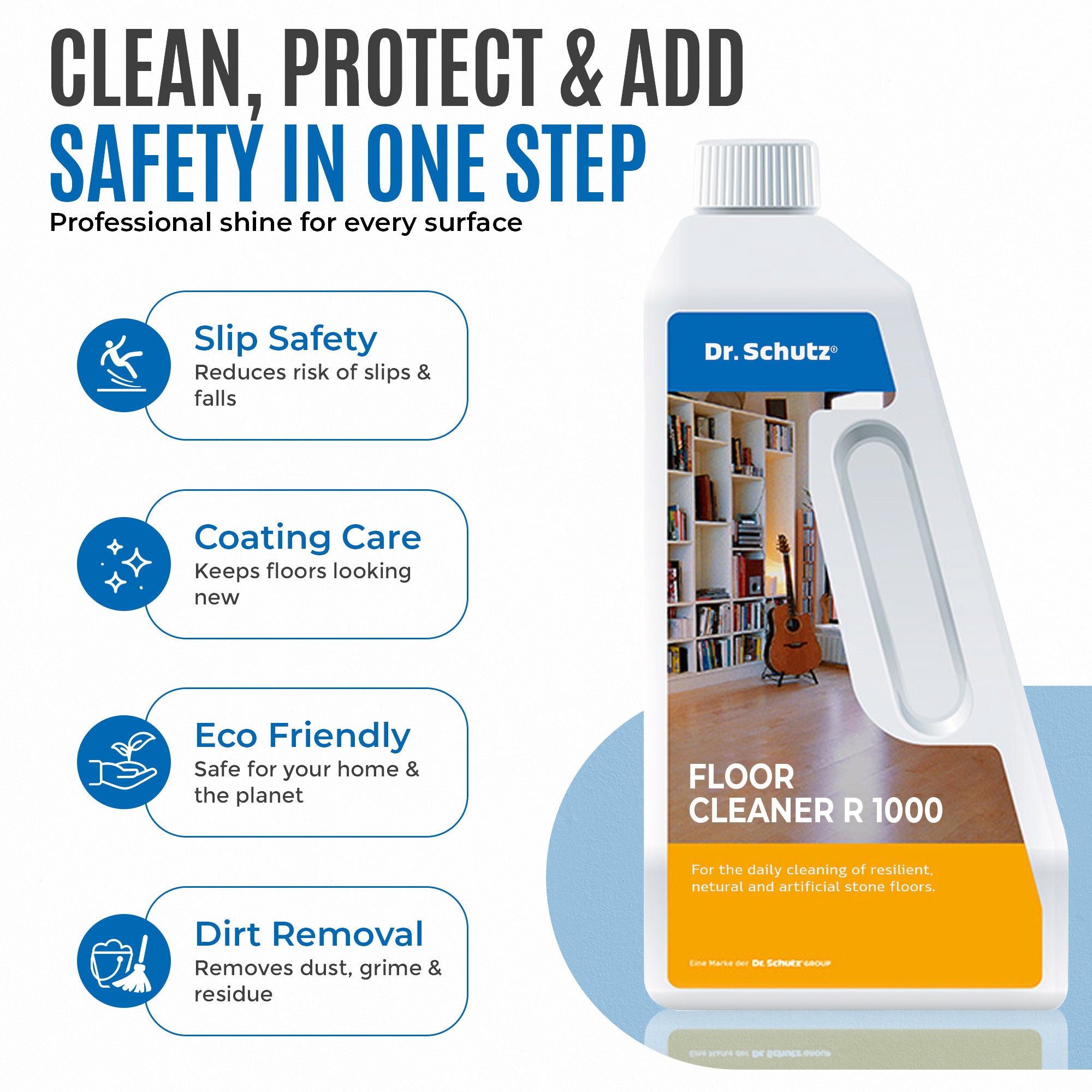 Dr. Schutz Floor Cleaner R1000 750ml