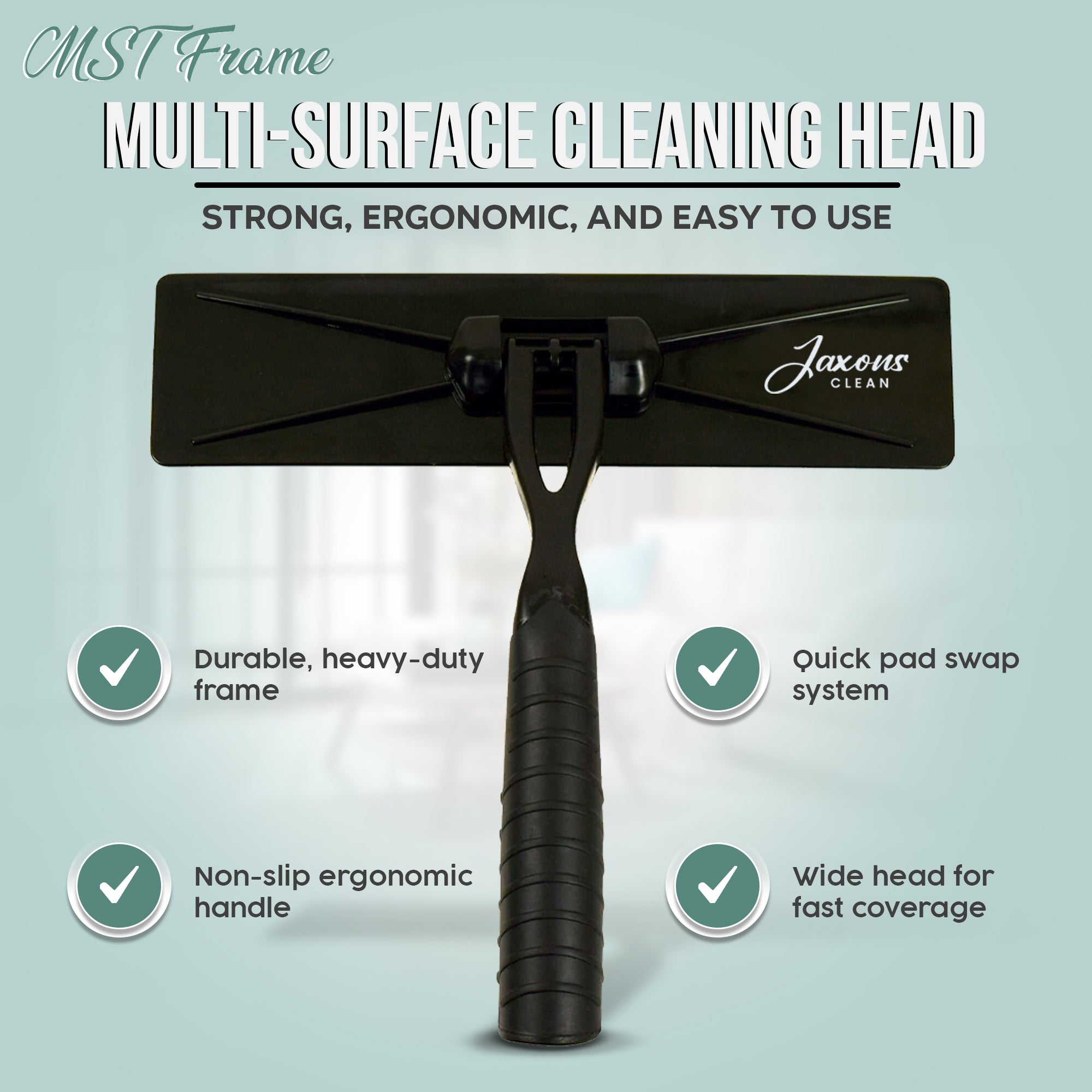 Complete Multi-Surface Cleaning Tool Kit