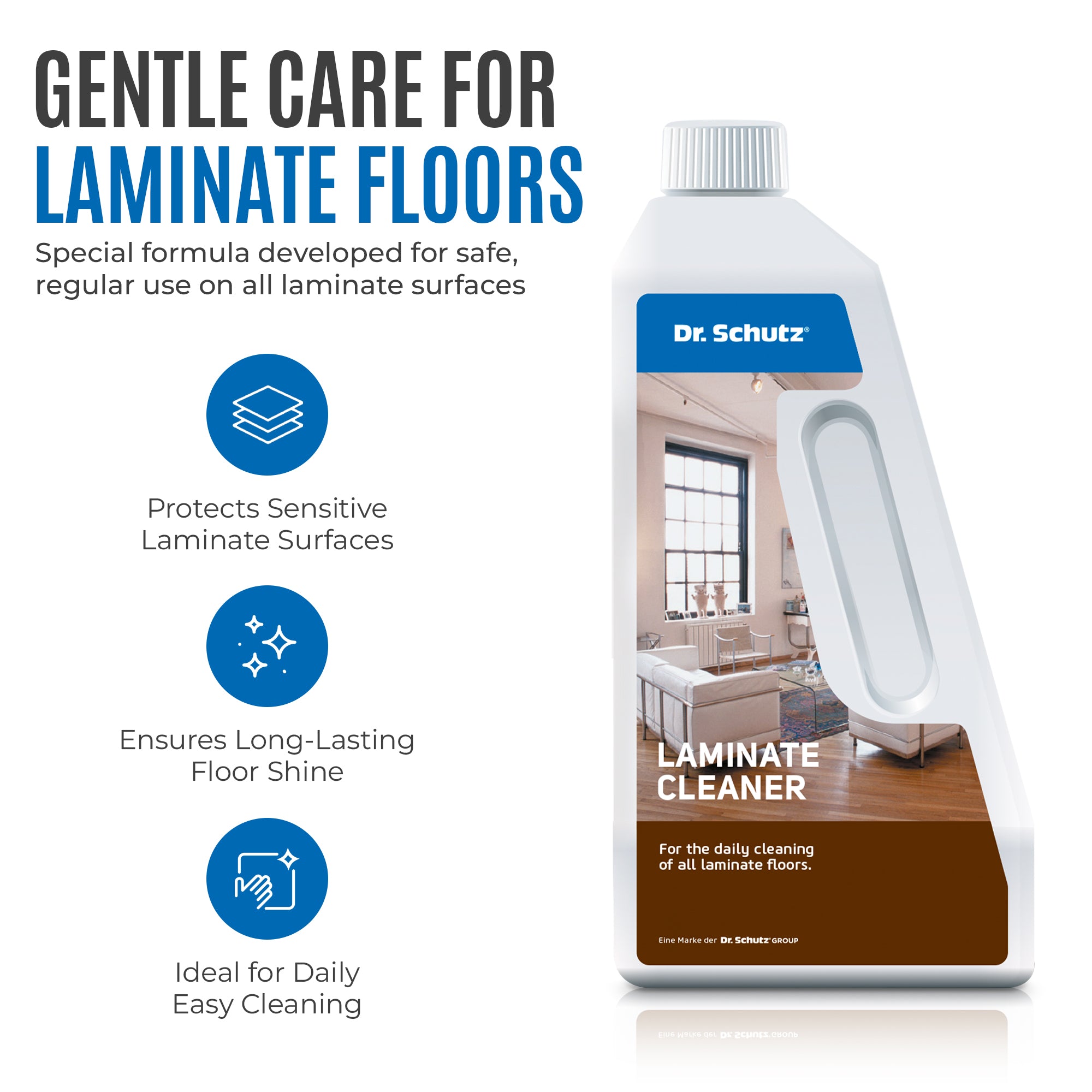 Dr Schutz Laminate Cleaner 750ml