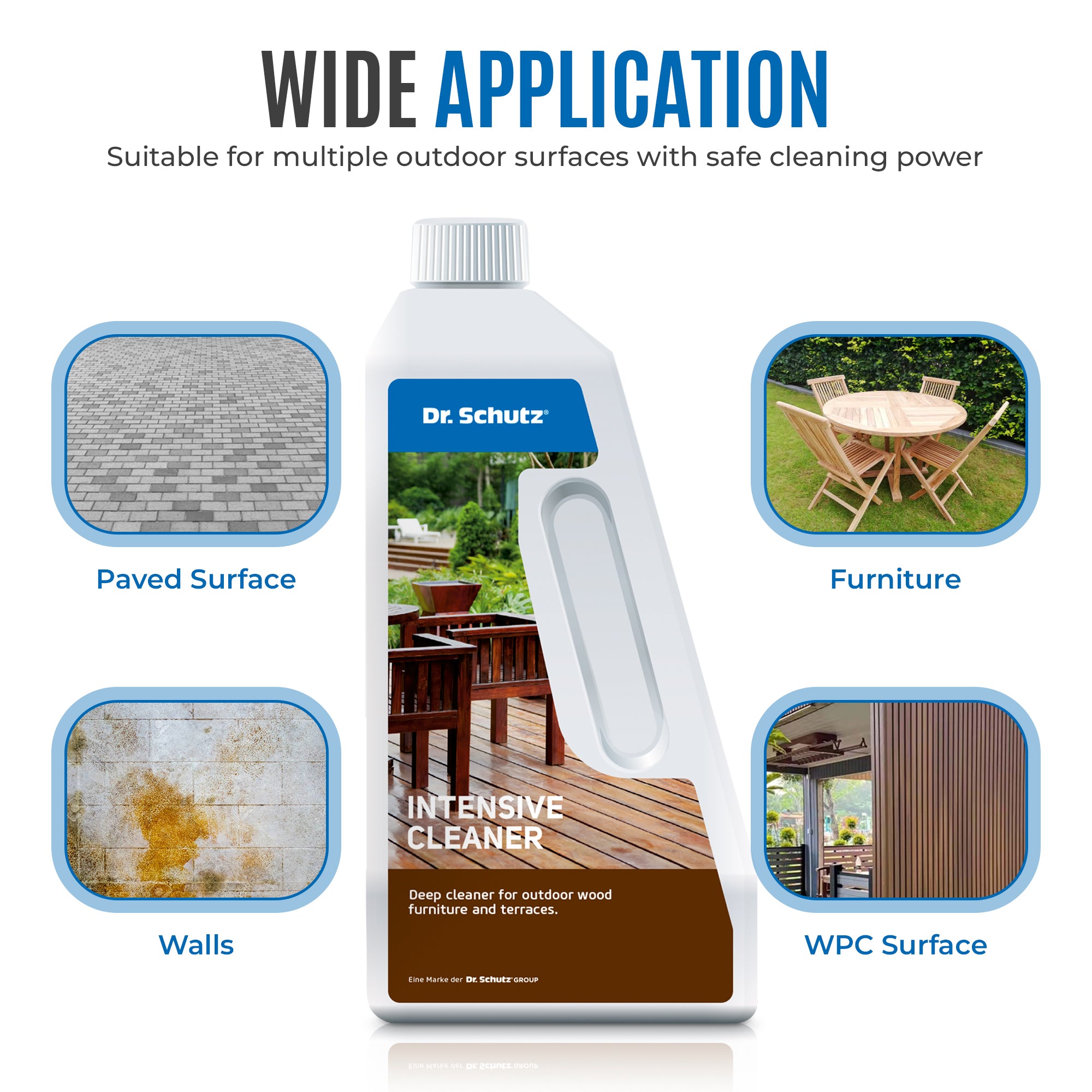 Dr Schutz Intensive Cleaner 750ml