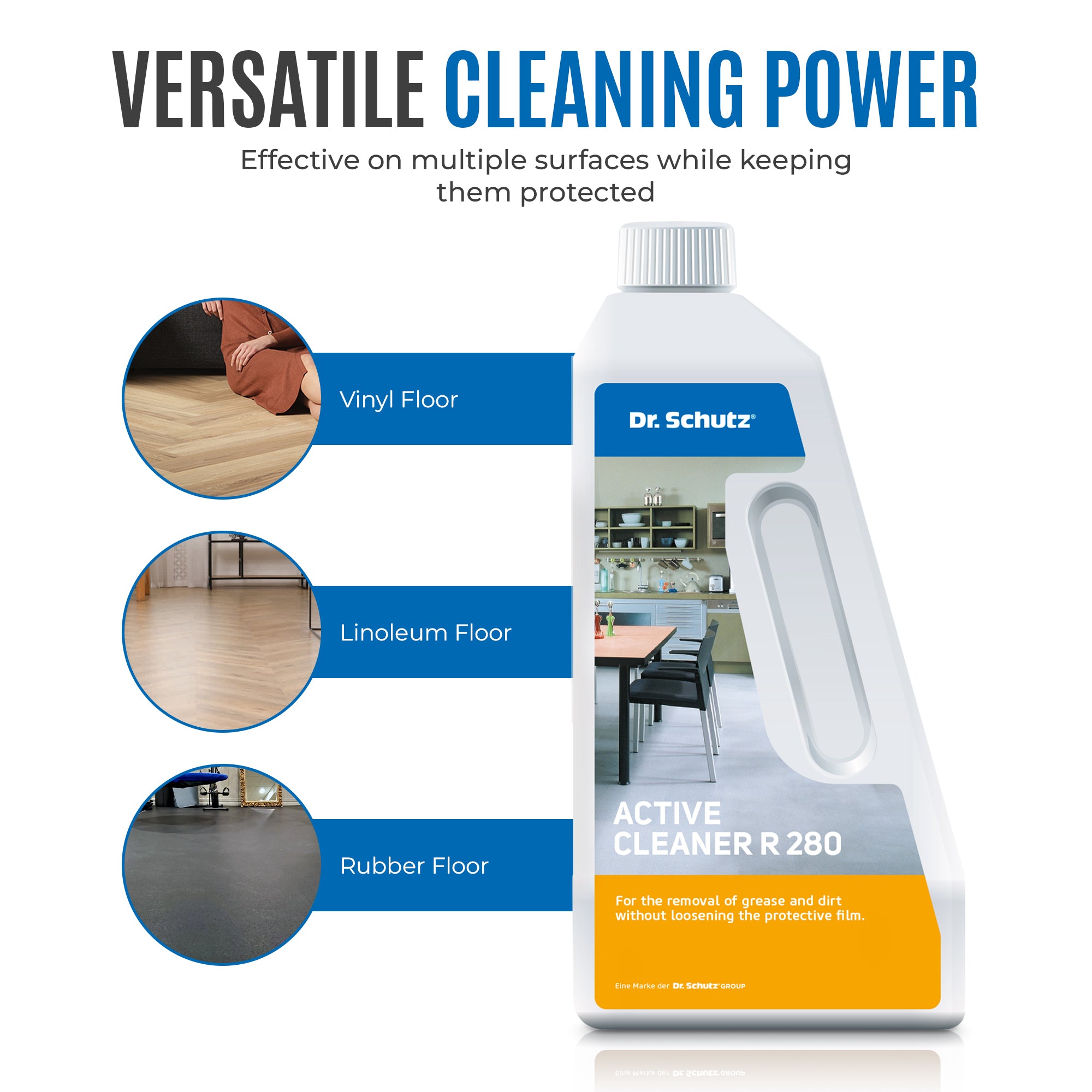 Dr Schutz Active Cleaner R280 750ml