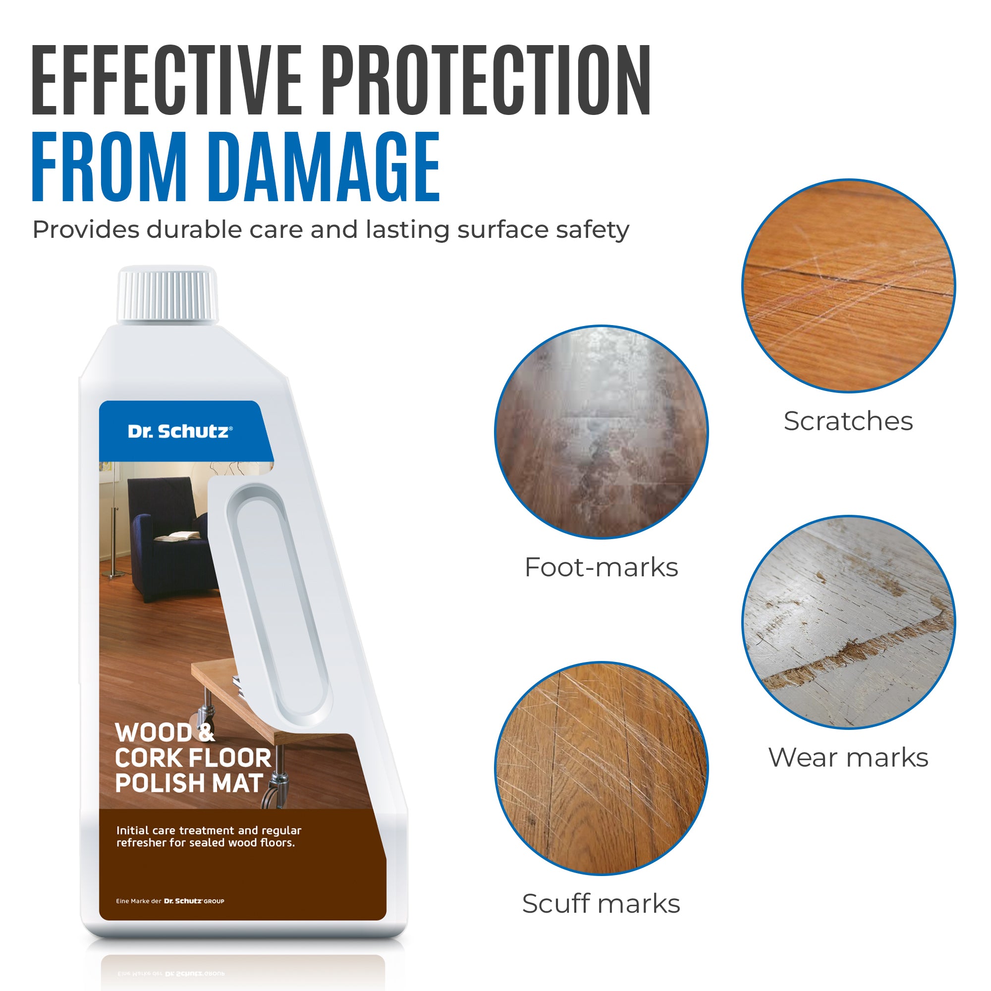 Dr Schutz Wood & Cork Floor Polish