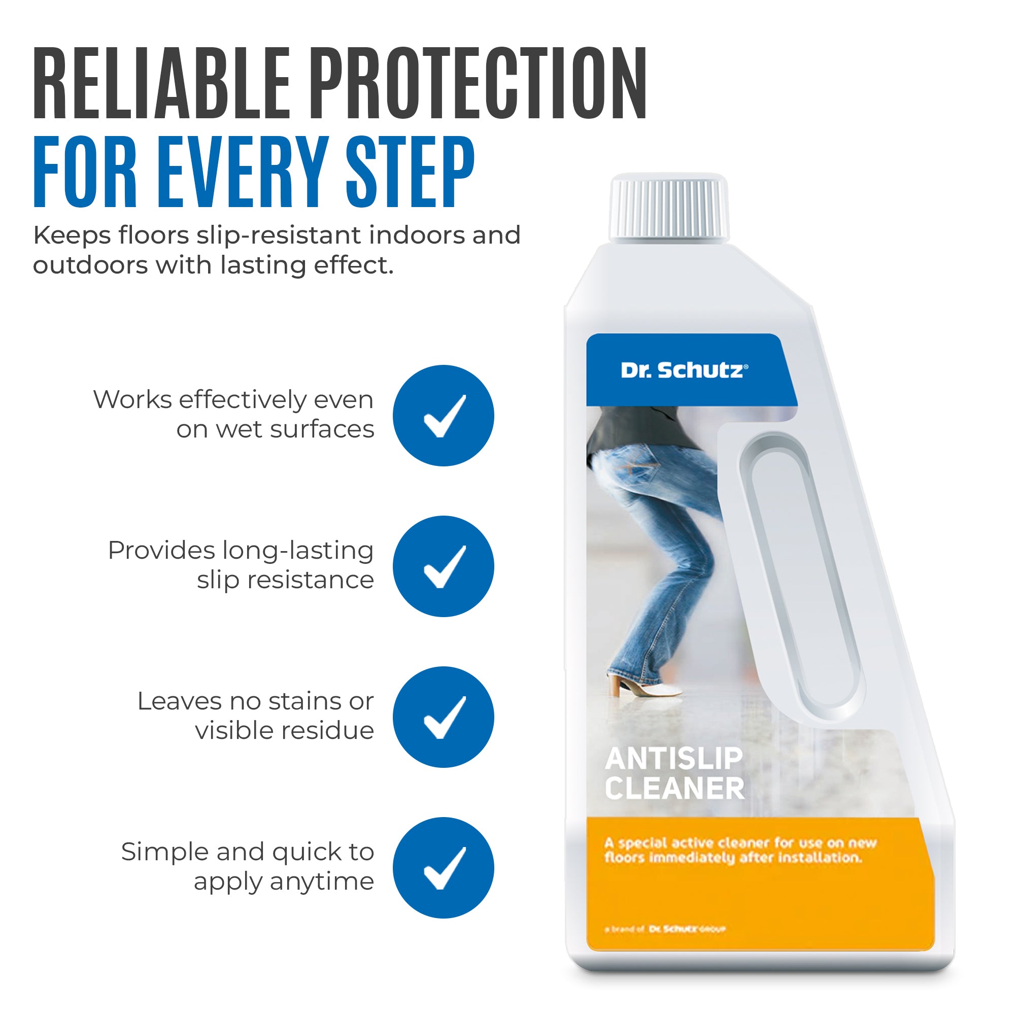 Dr. Schutz Antislip Cleaner 750ml