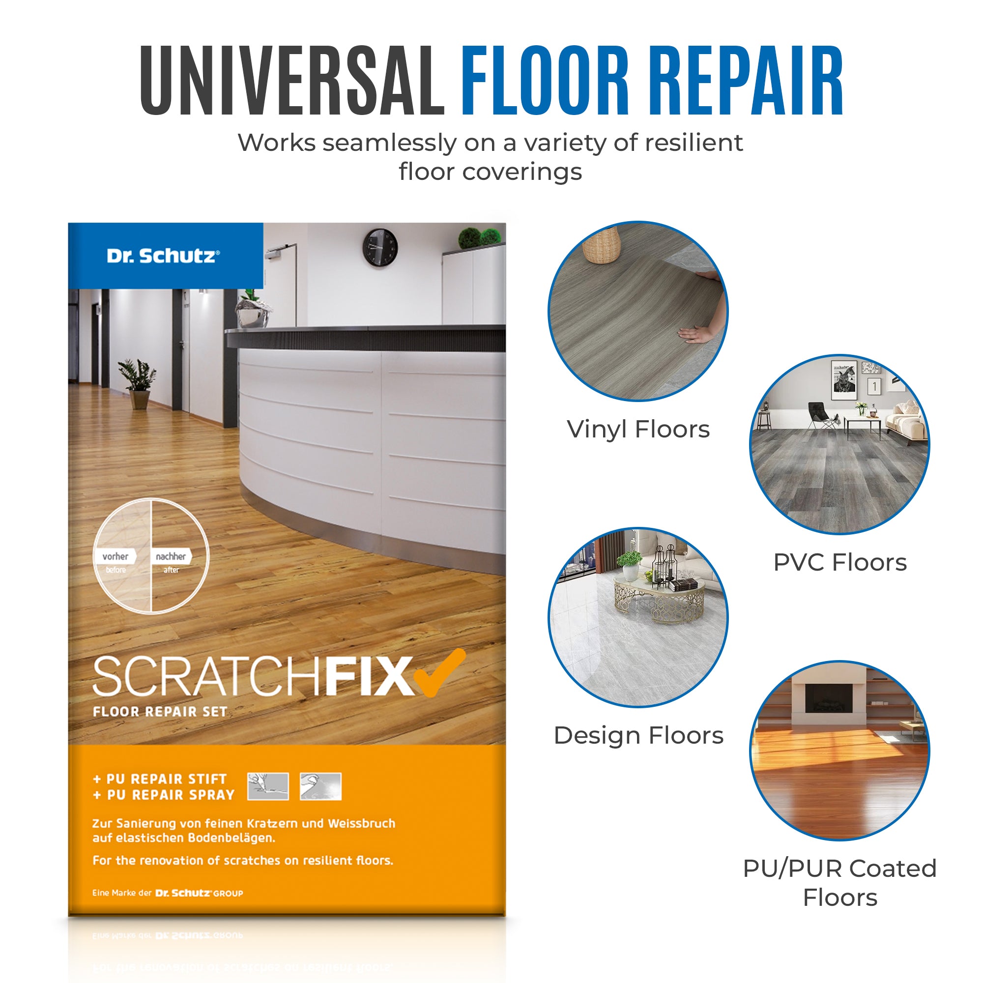 Dr Schutz ScratchFix Repair Set