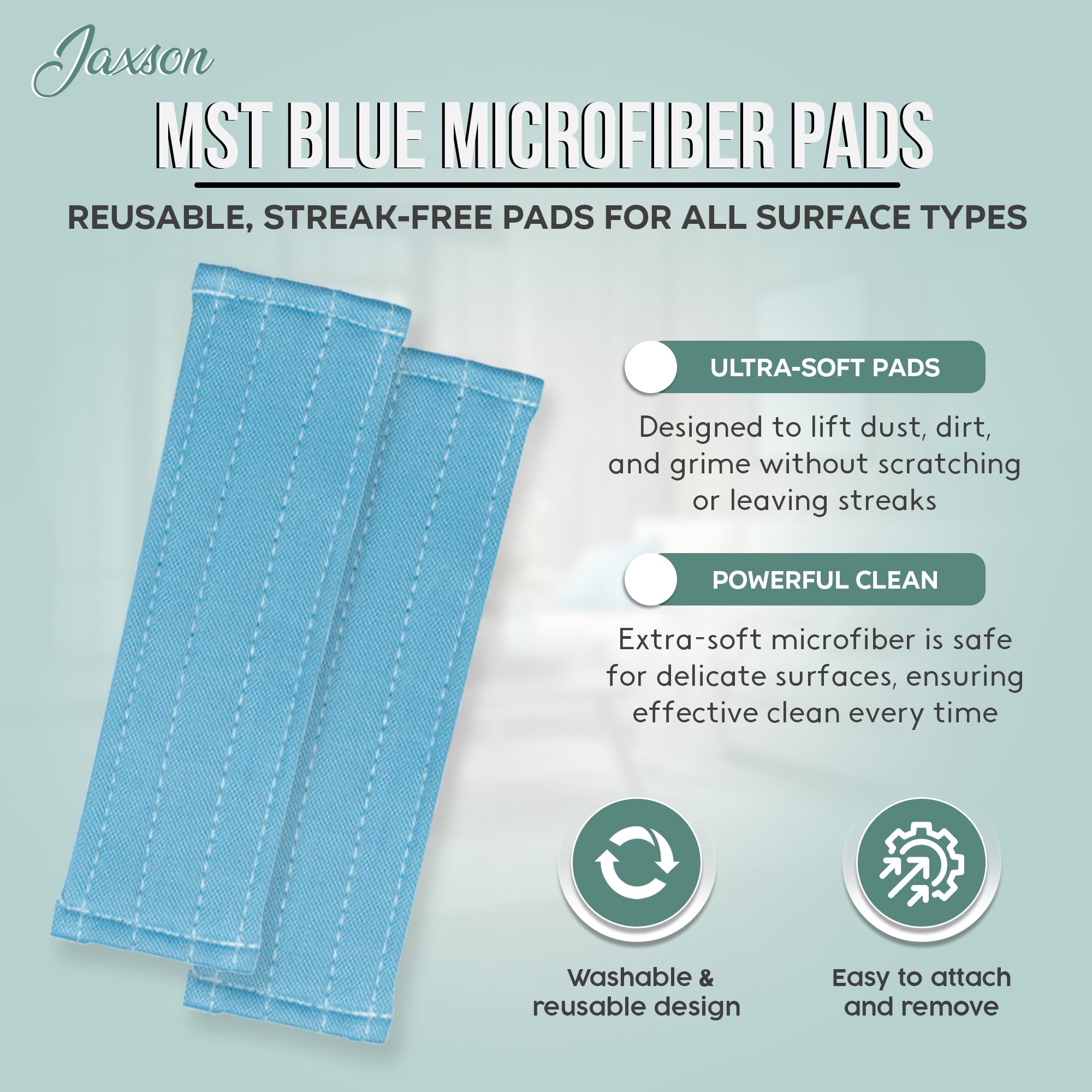 Complete Multi-Surface Cleaning Tool Kit