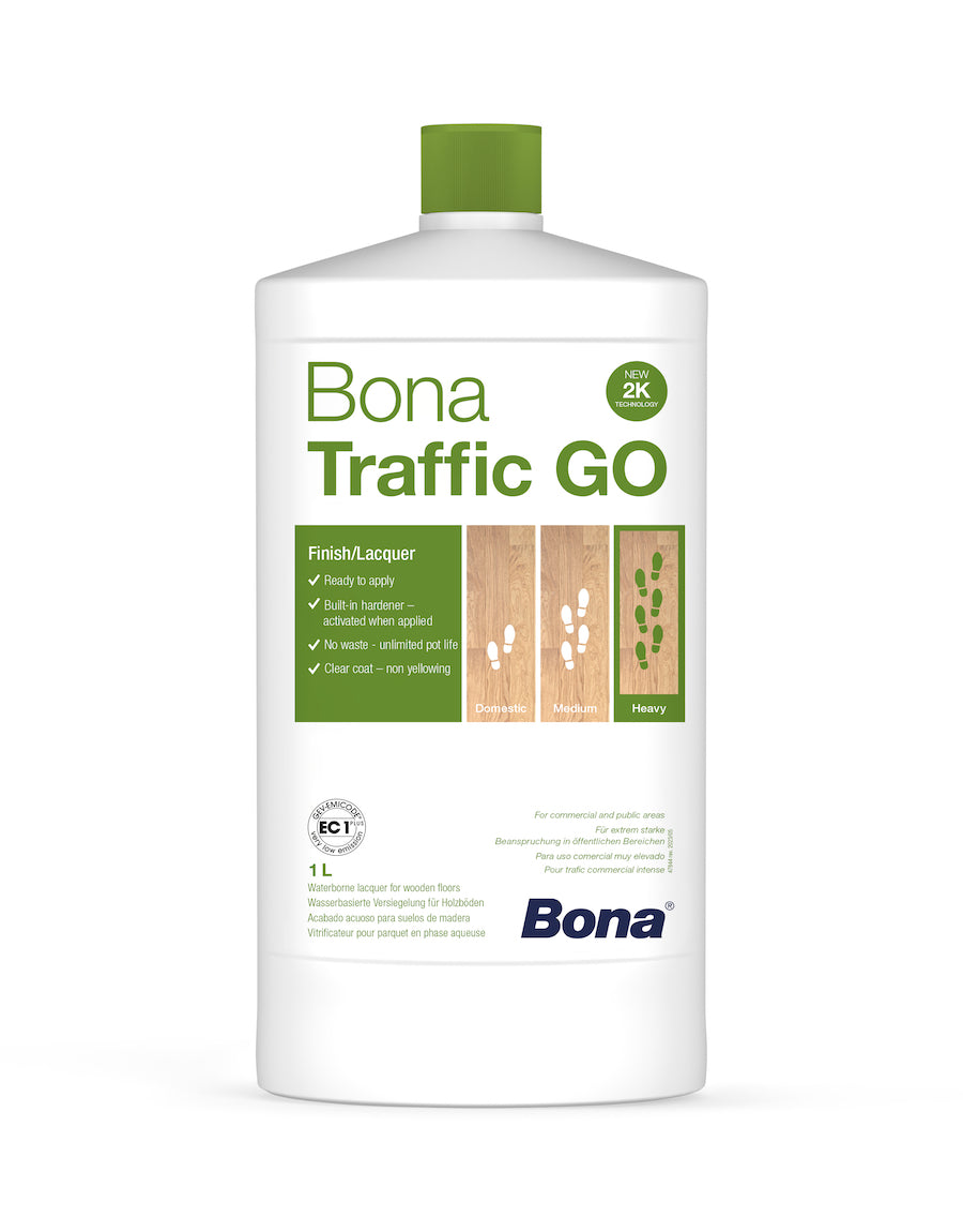 Bona Traffic Go Matt 1 Litre