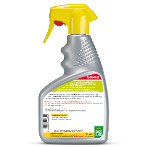 FILA FUGAPROOF Grout Protector Spray For All Types Of Grouting 750ml