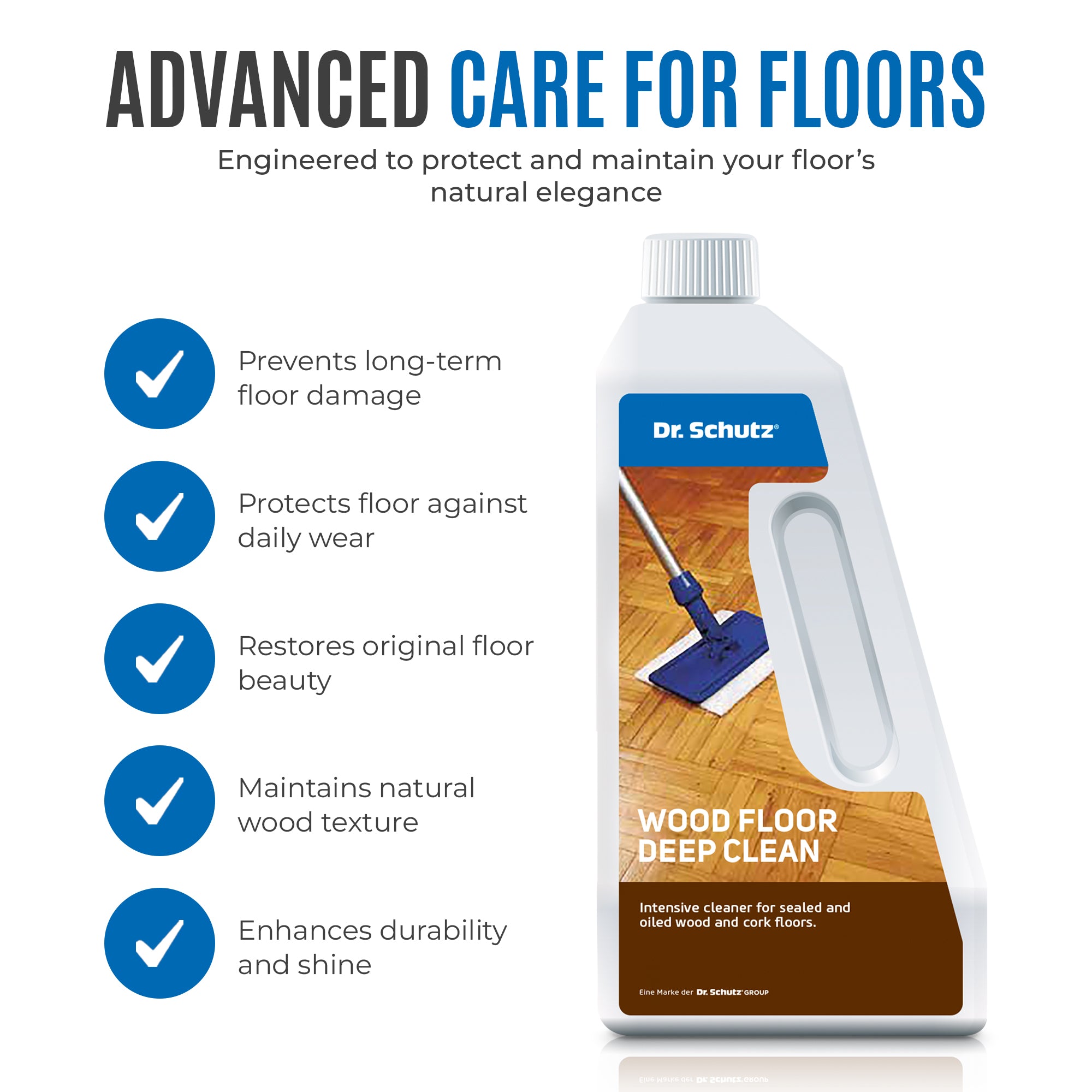 Dr Schutz Wood Floor Deep Clean