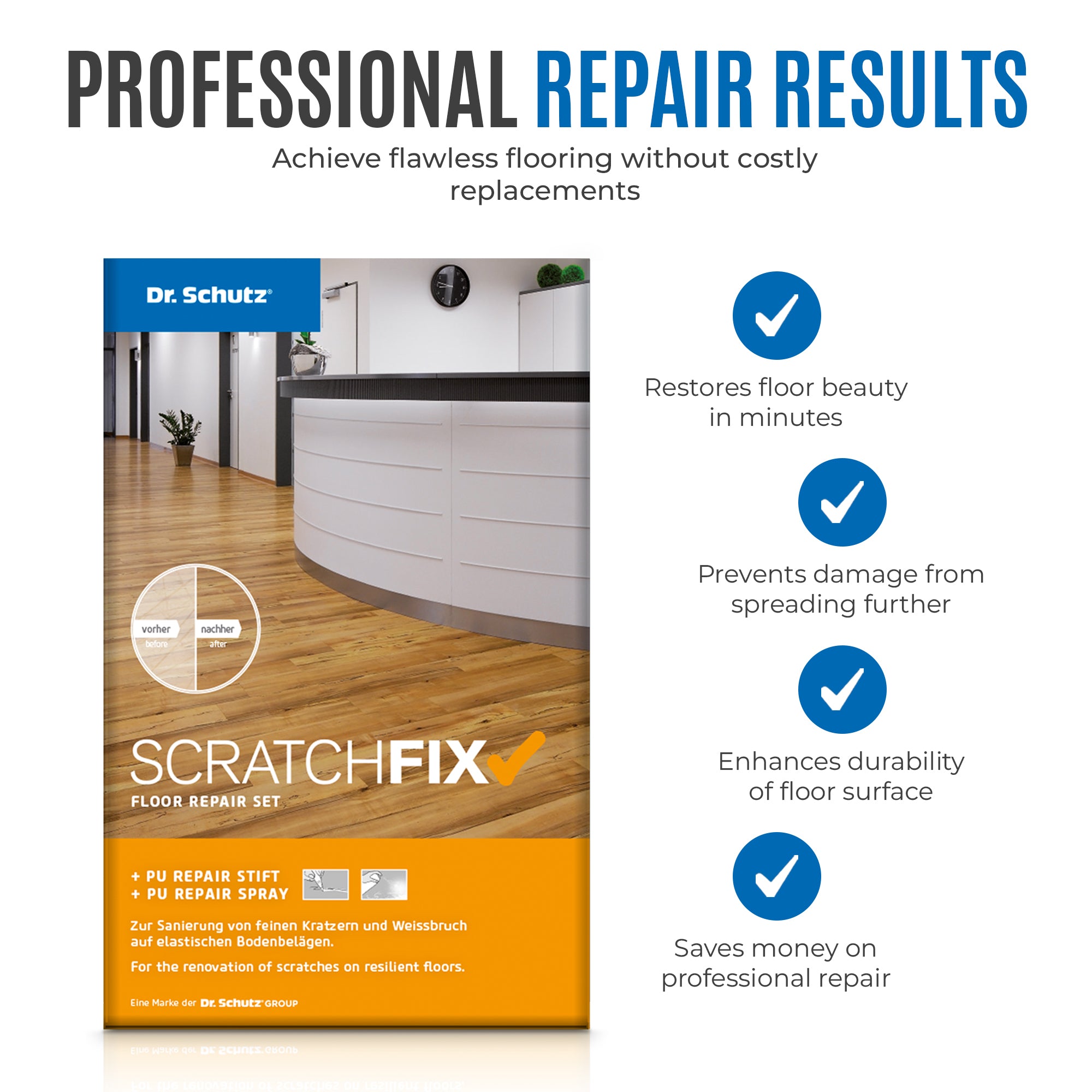 Dr Schutz ScratchFix Repair Set