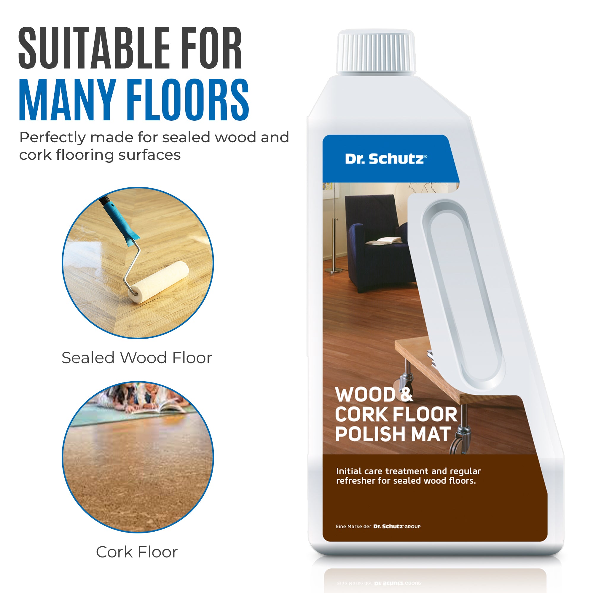 Dr Schutz Wood & Cork Floor Polish