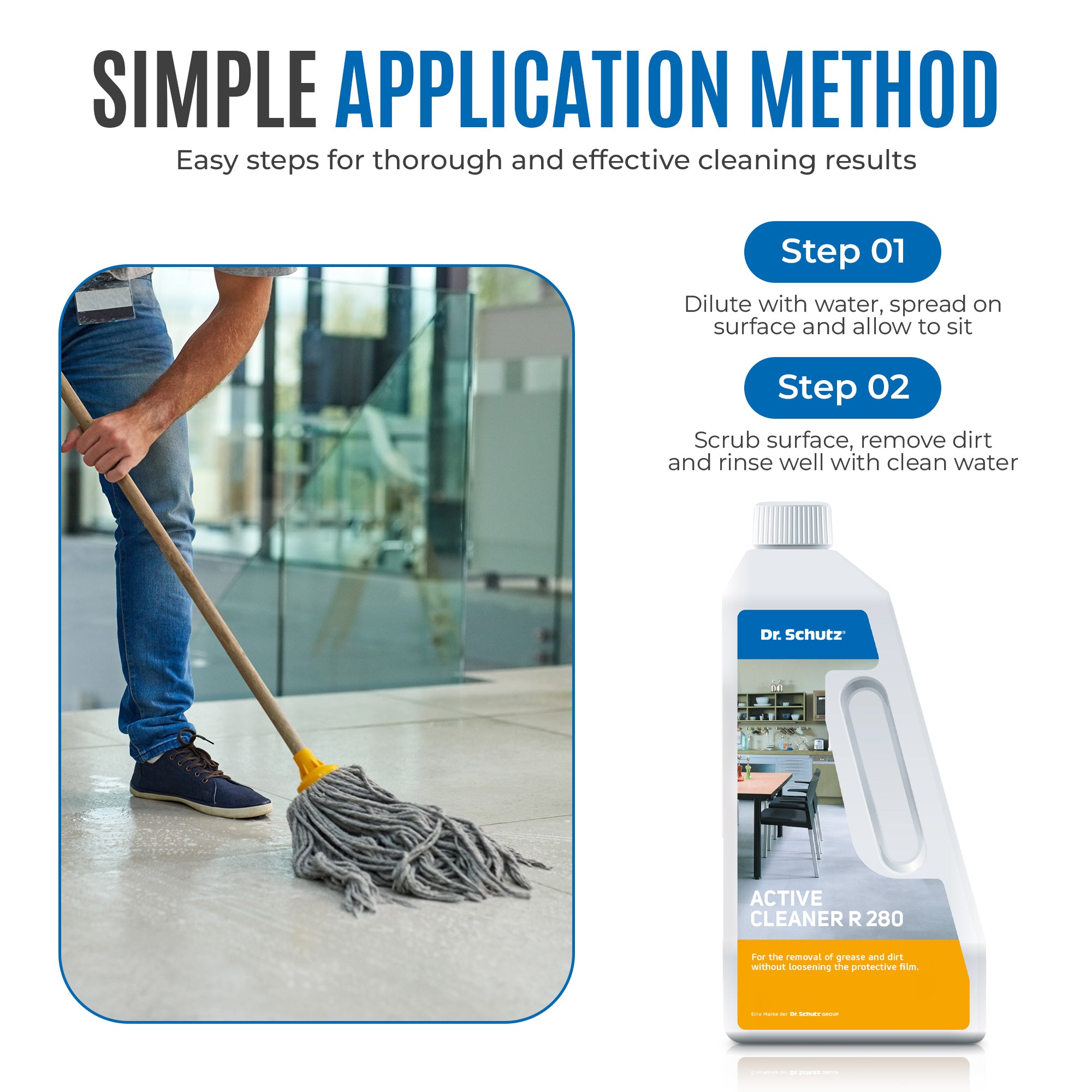 Dr Schutz Active Cleaner R280 750ml