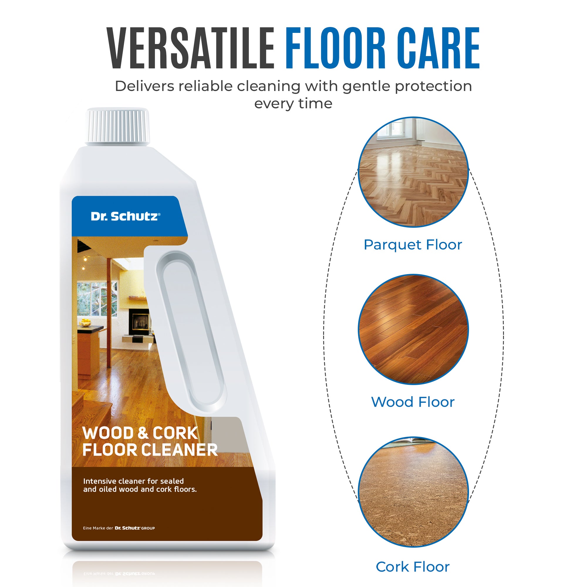 Dr Schutz Wood & Cork Floor Cleaner