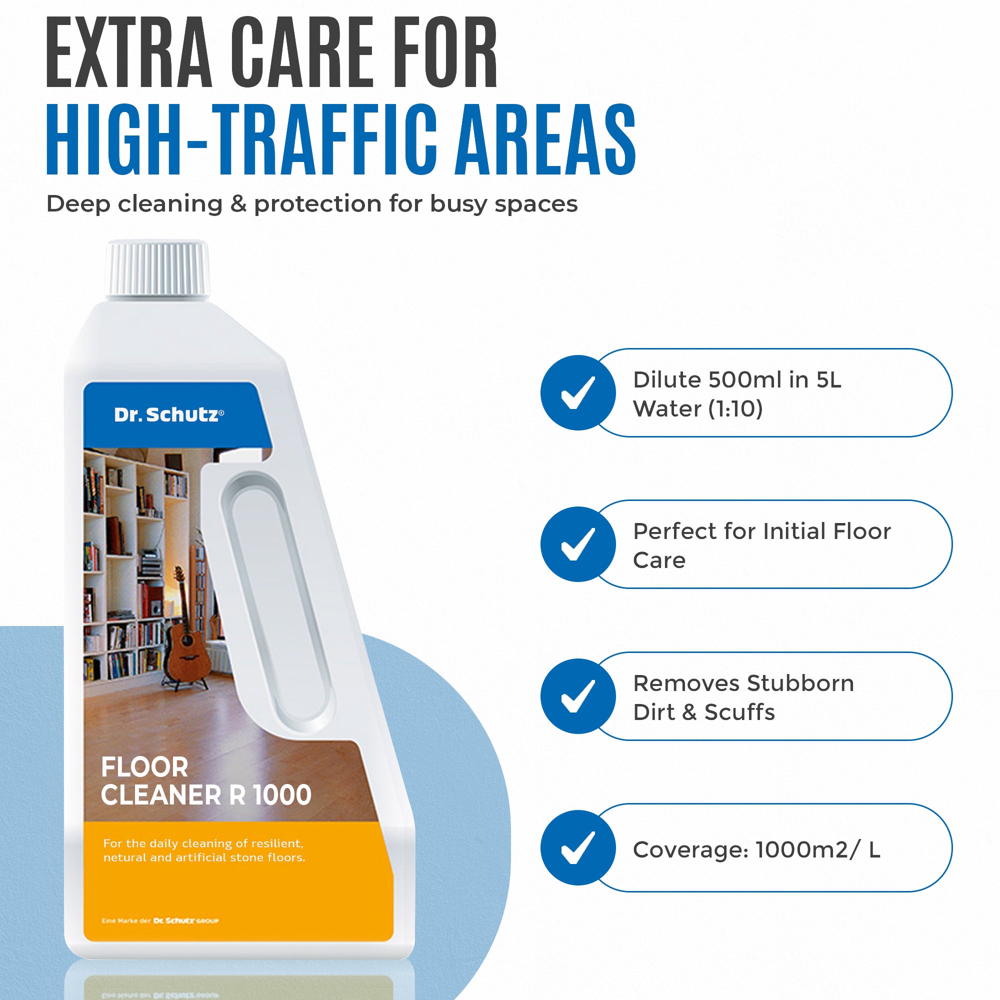 Dr. Schutz Floor Cleaner R1000 750ml