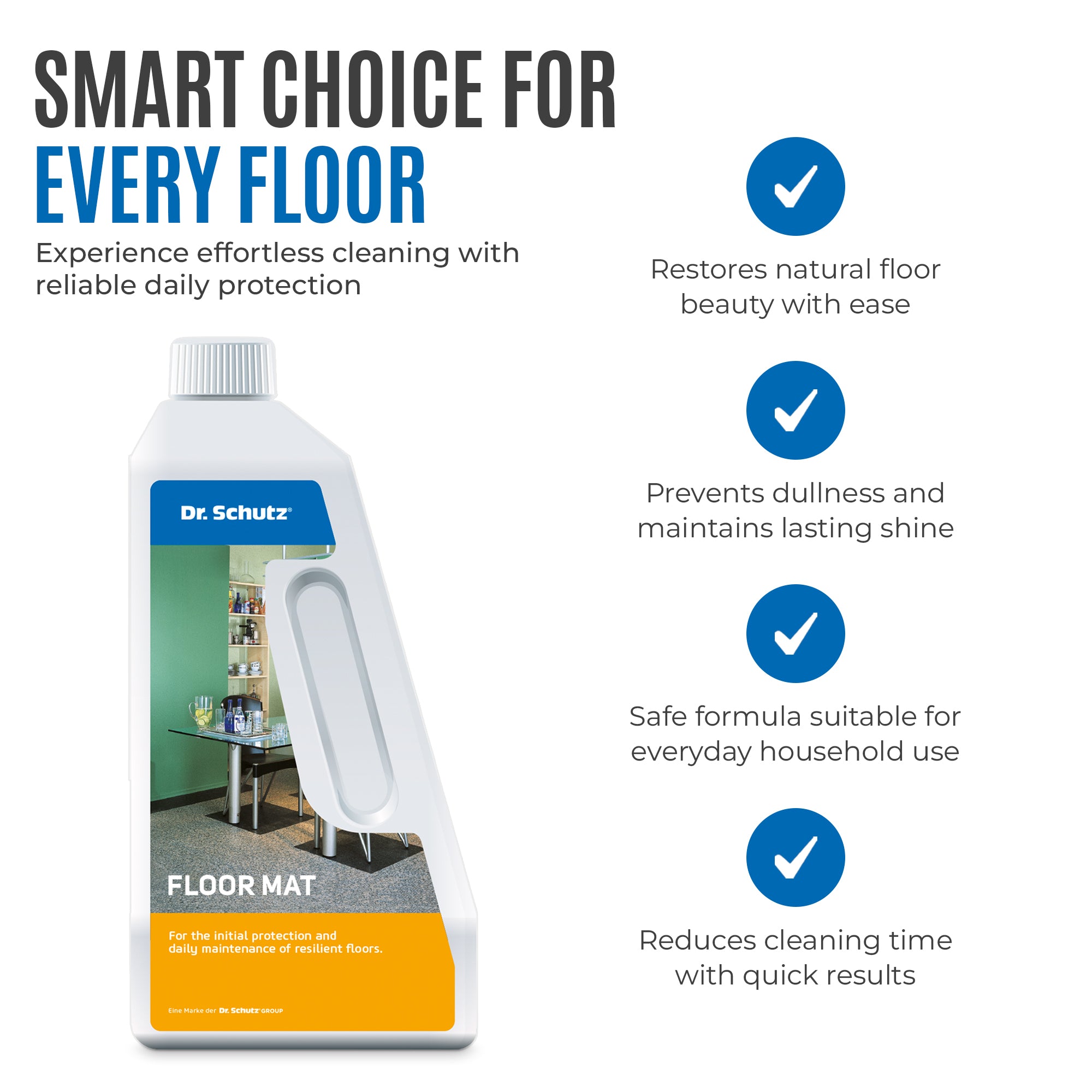 Dr Schutz Floor Mat 750ml