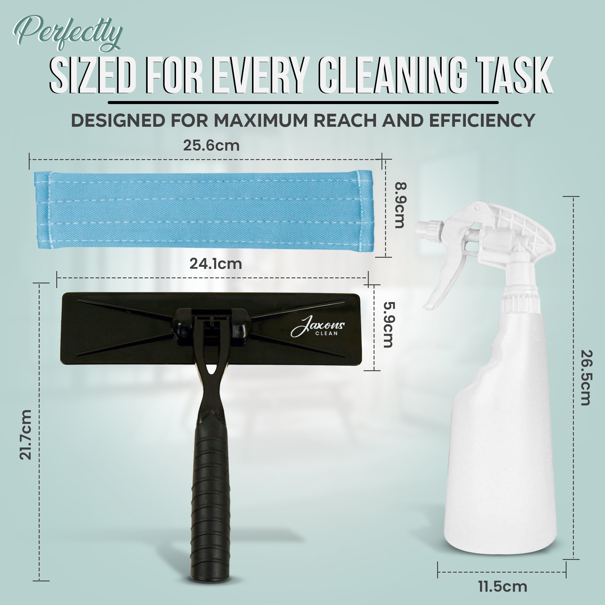 Complete Multi-Surface Cleaning Tool Kit