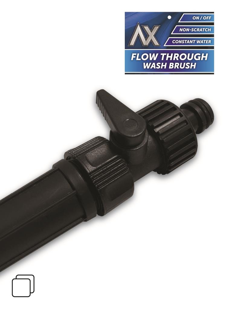 Auto Extreme Flow Through Wash Brush