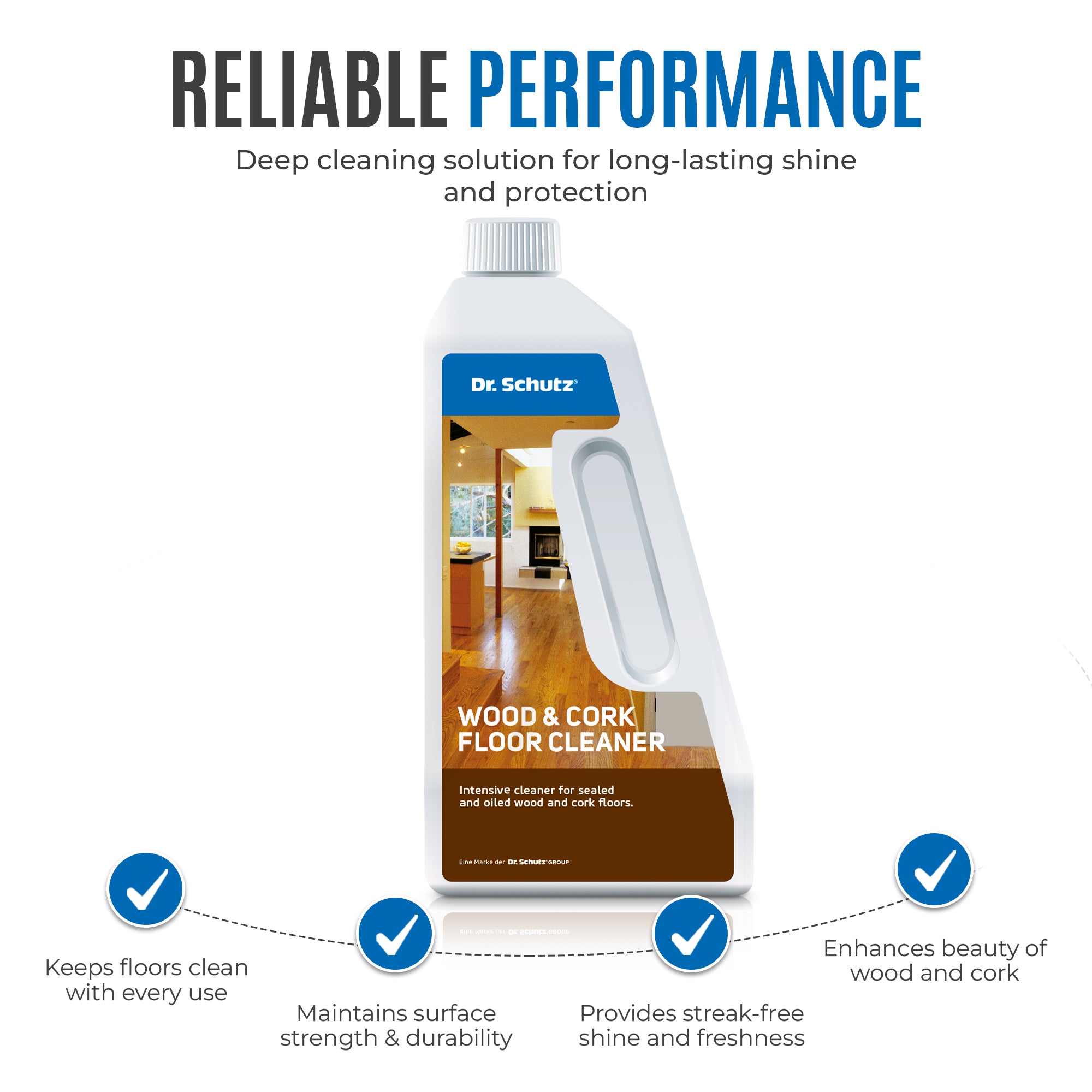 Dr Schutz Wood & Cork Floor Cleaner