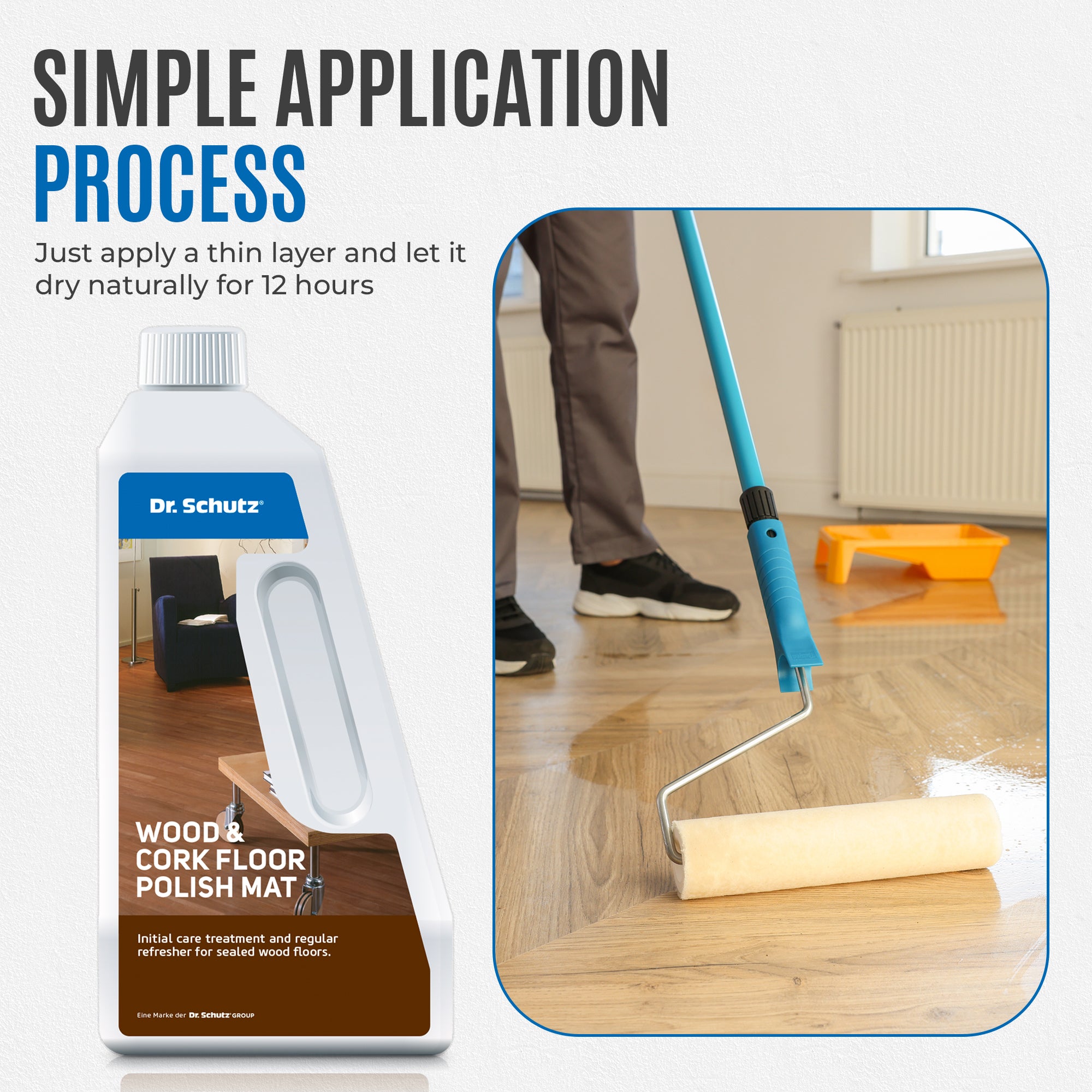Dr Schutz Wood & Cork Floor Polish