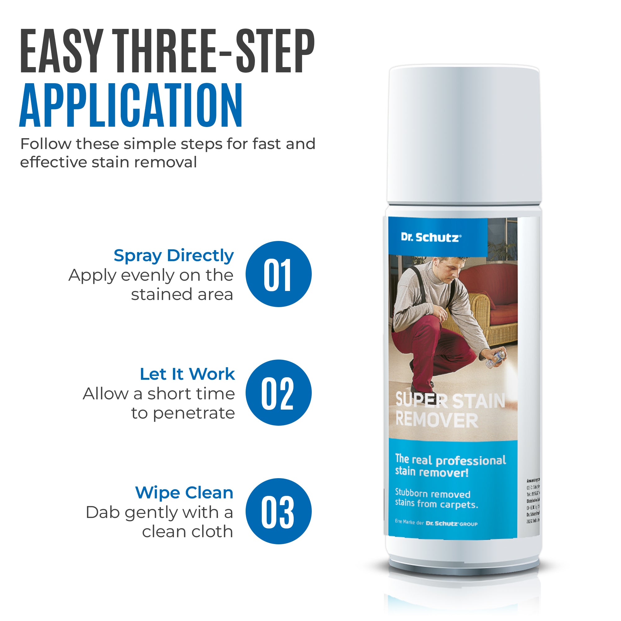 Dr Schutz Super Stain Remover 500ml